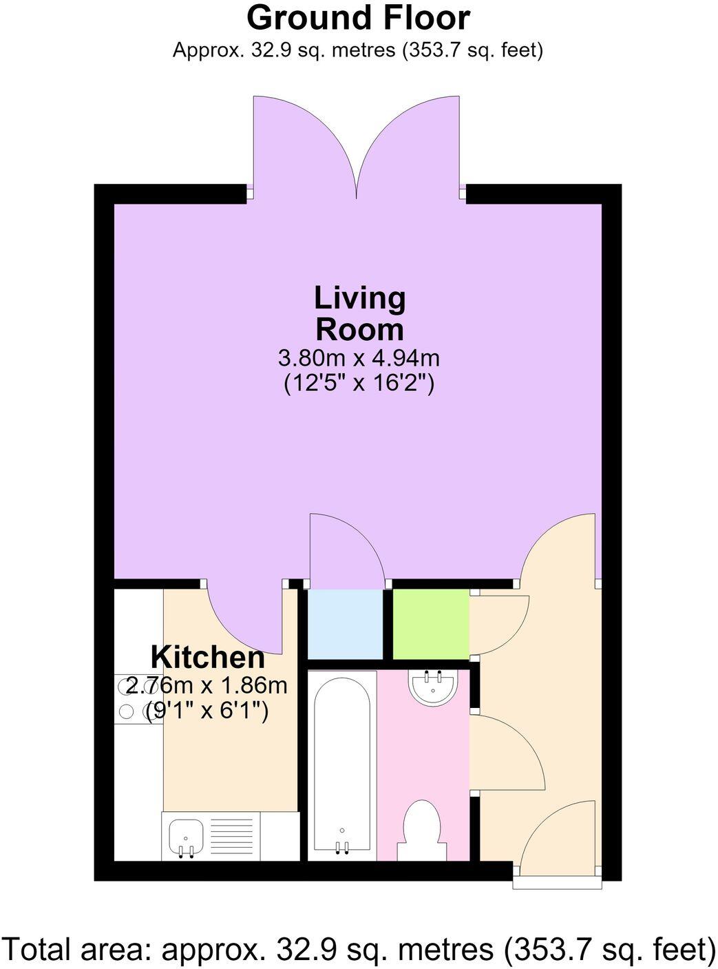 Leret Way, Royal Swan Quarter Leret Way, KT22 floorplan