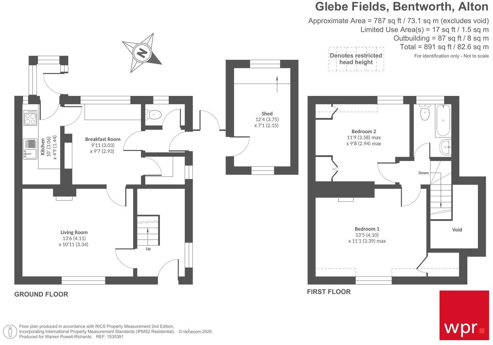 Glebe Fields, Bentworth, Alton, Hampshire, GU34 floorplan