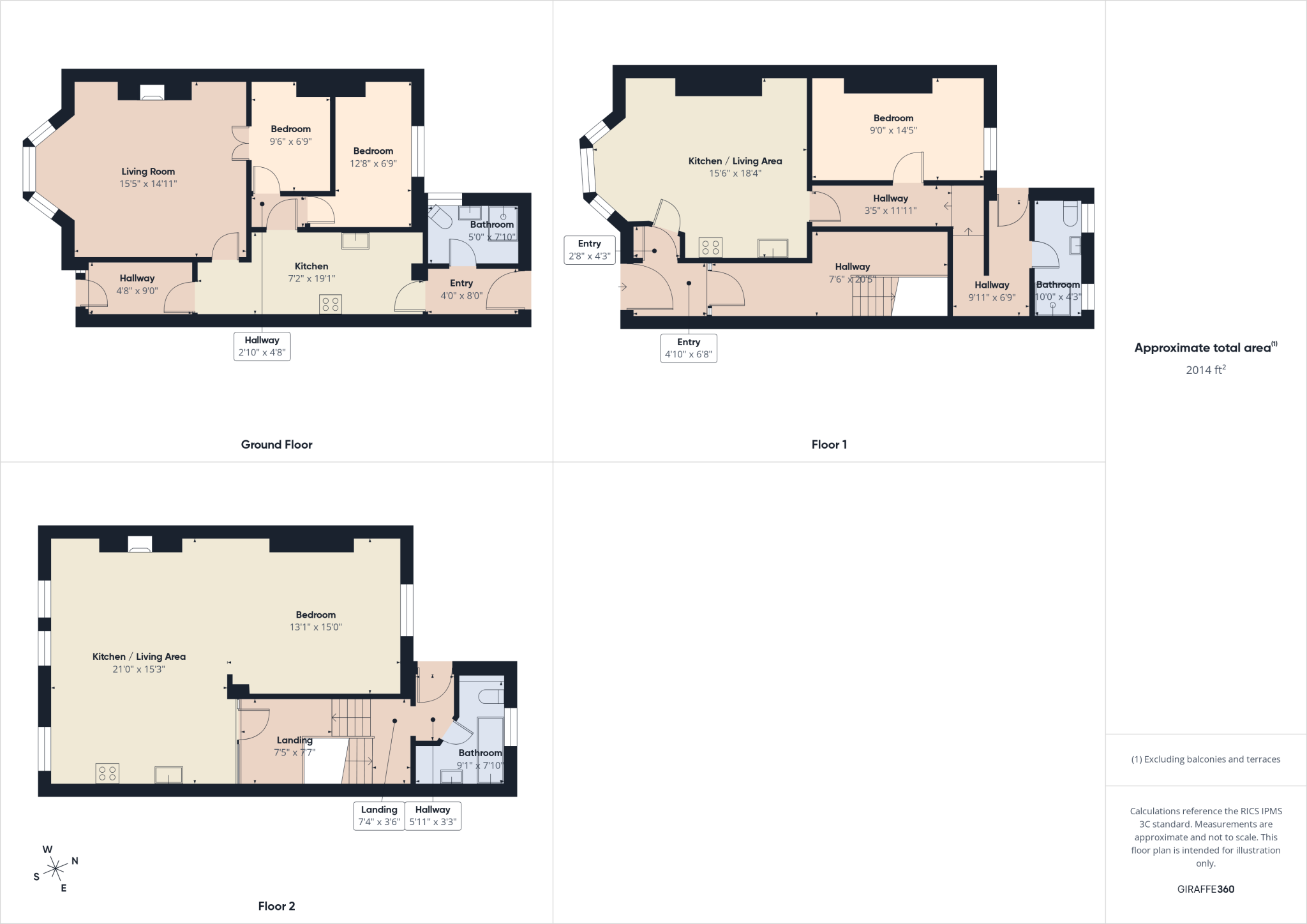 Victoria Road, Darlington, County Durham floorplan