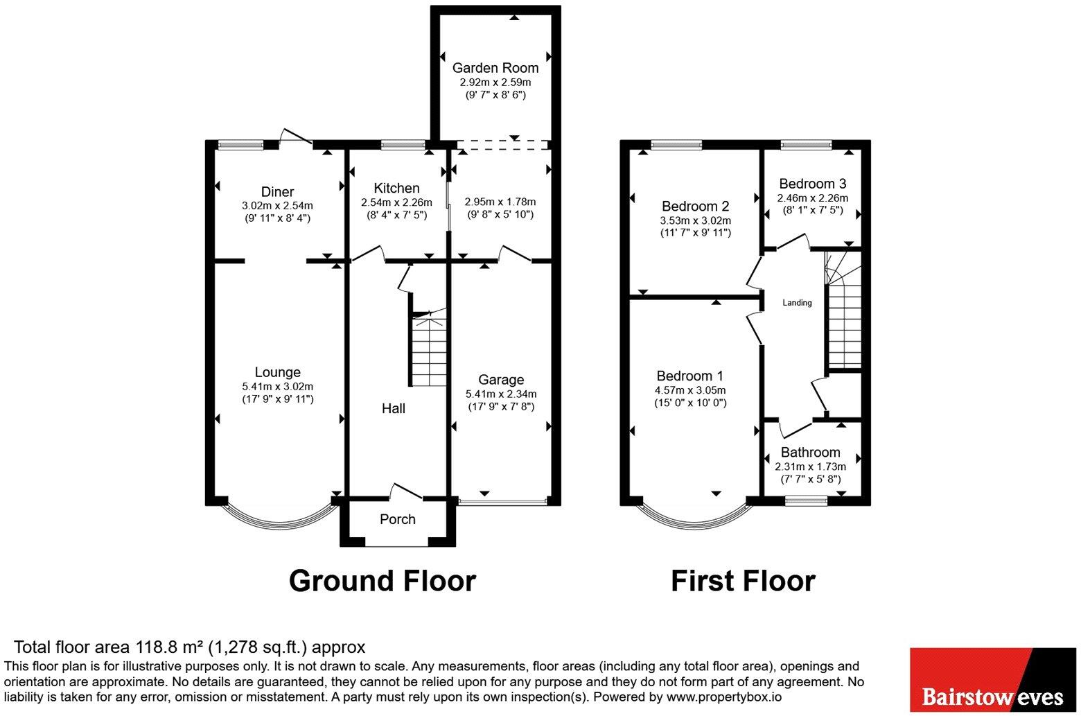 High Brink Road, Coleshill, Birmingham, Warwickshire, B46 floorplan
