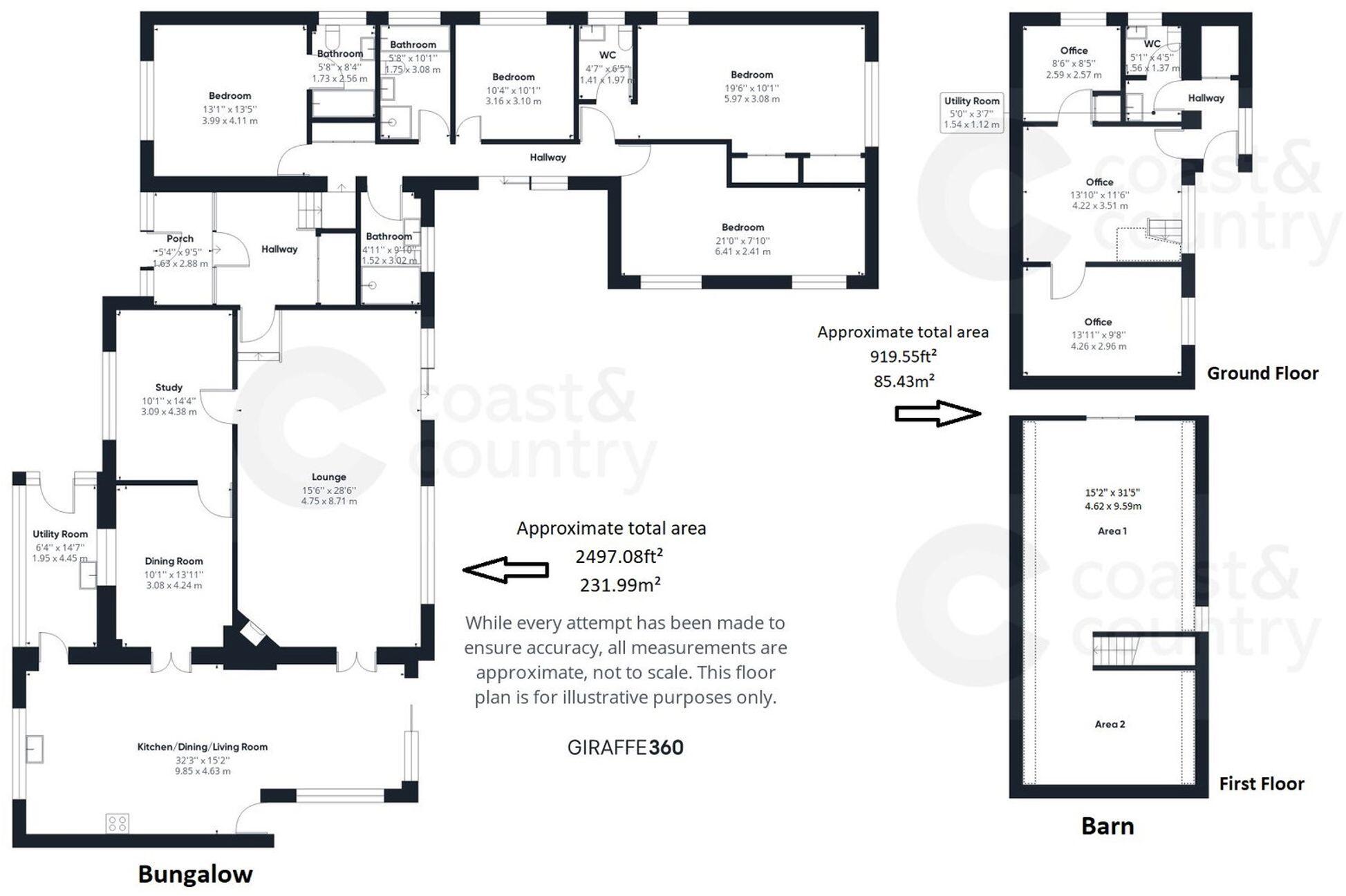 Ogwell, Newton Abbot, TQ12 floorplan