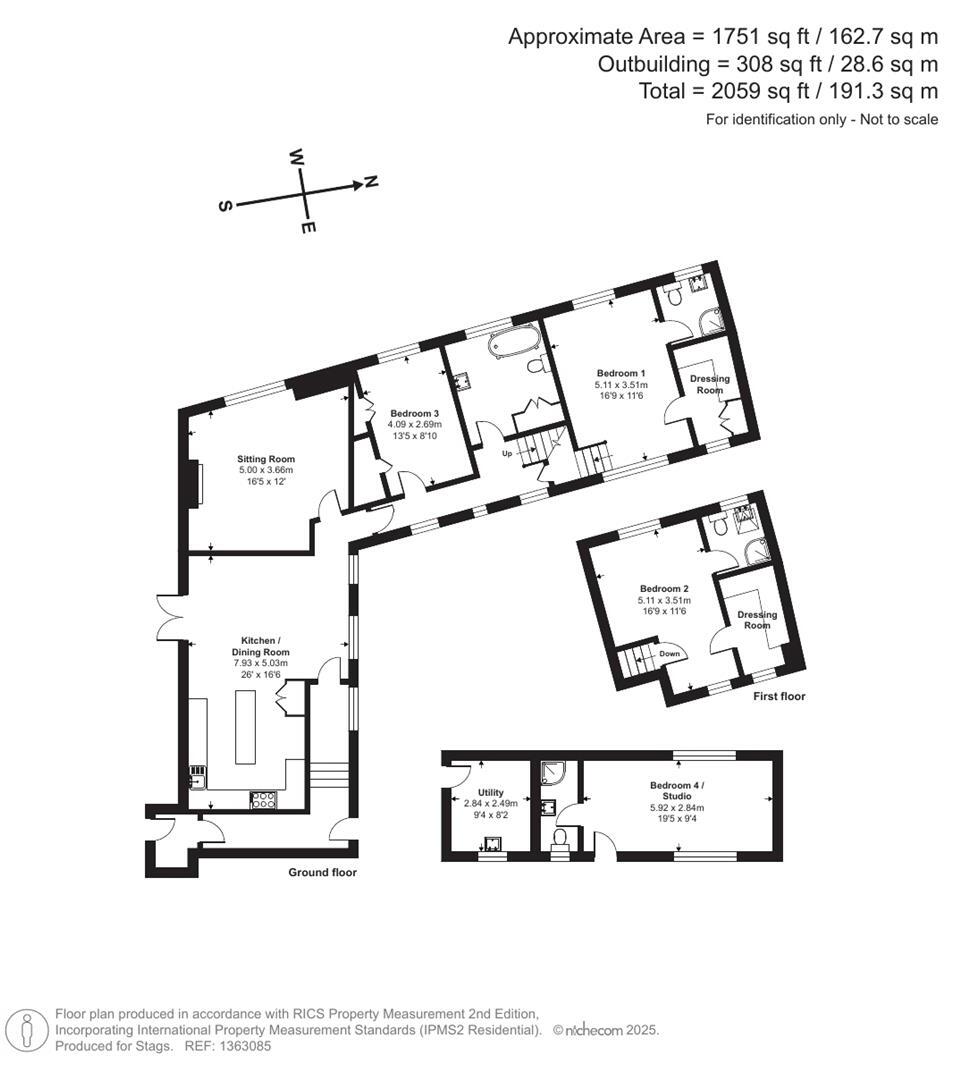 Venn Ottery, Ottery St. Mary floorplan