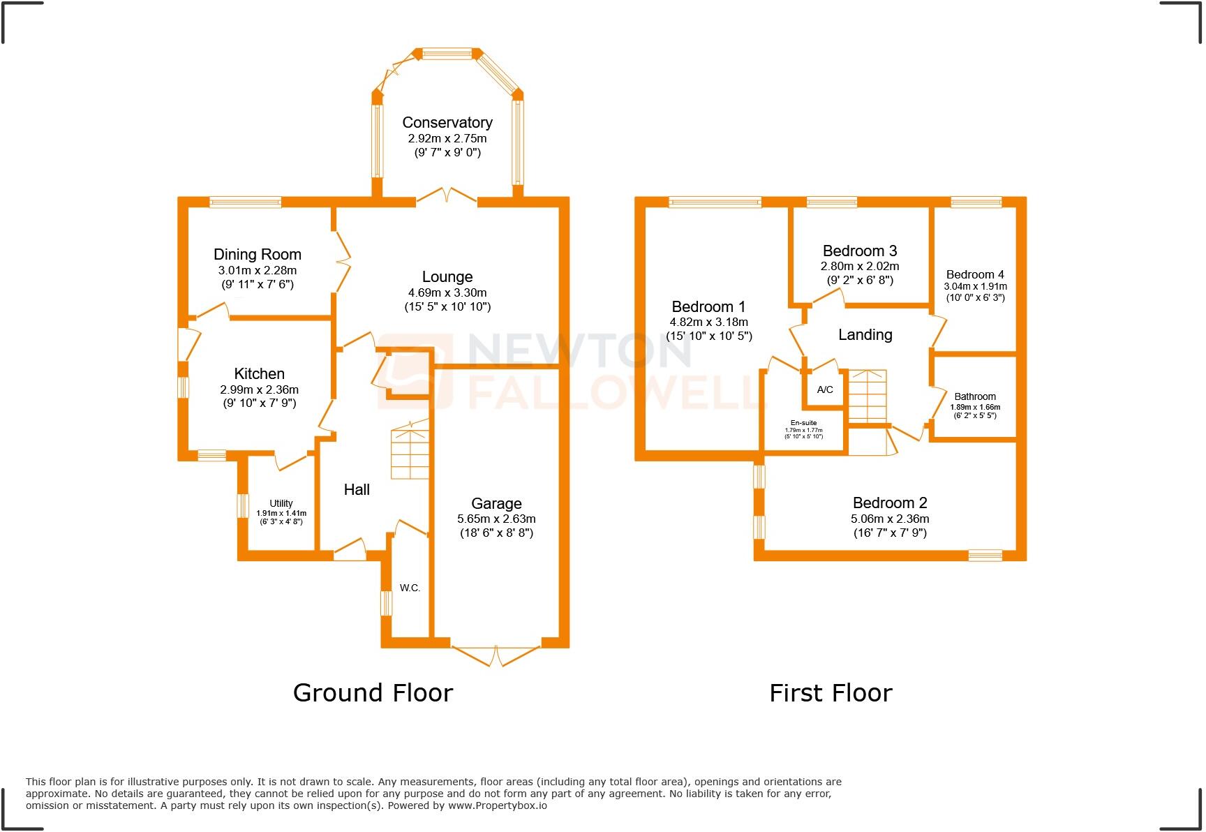 Foxon Way, Thorpe Astley, LE3 floorplan