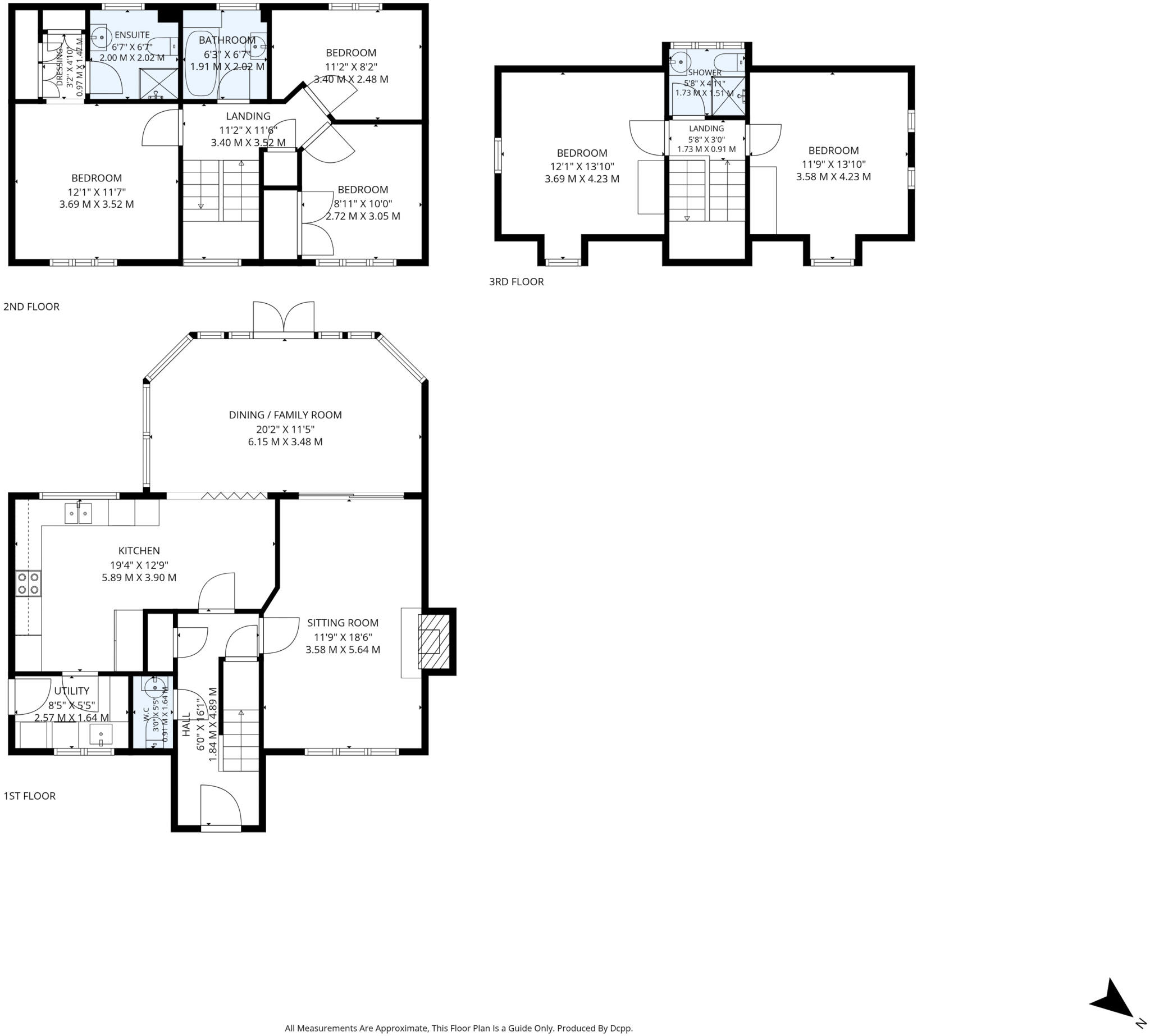 Daisy Avenue, Bury St. Edmunds floorplan