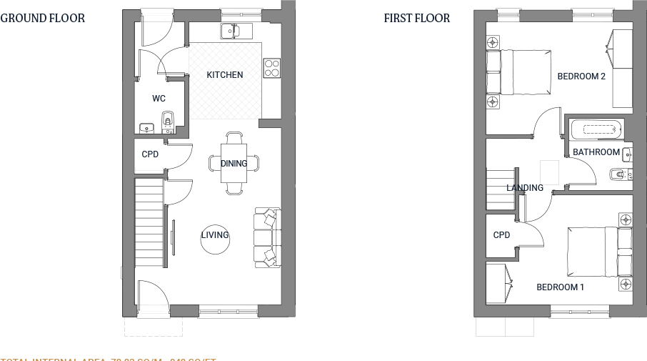 Sanders Close,
Broadclyst,
EX5 3HE floorplan