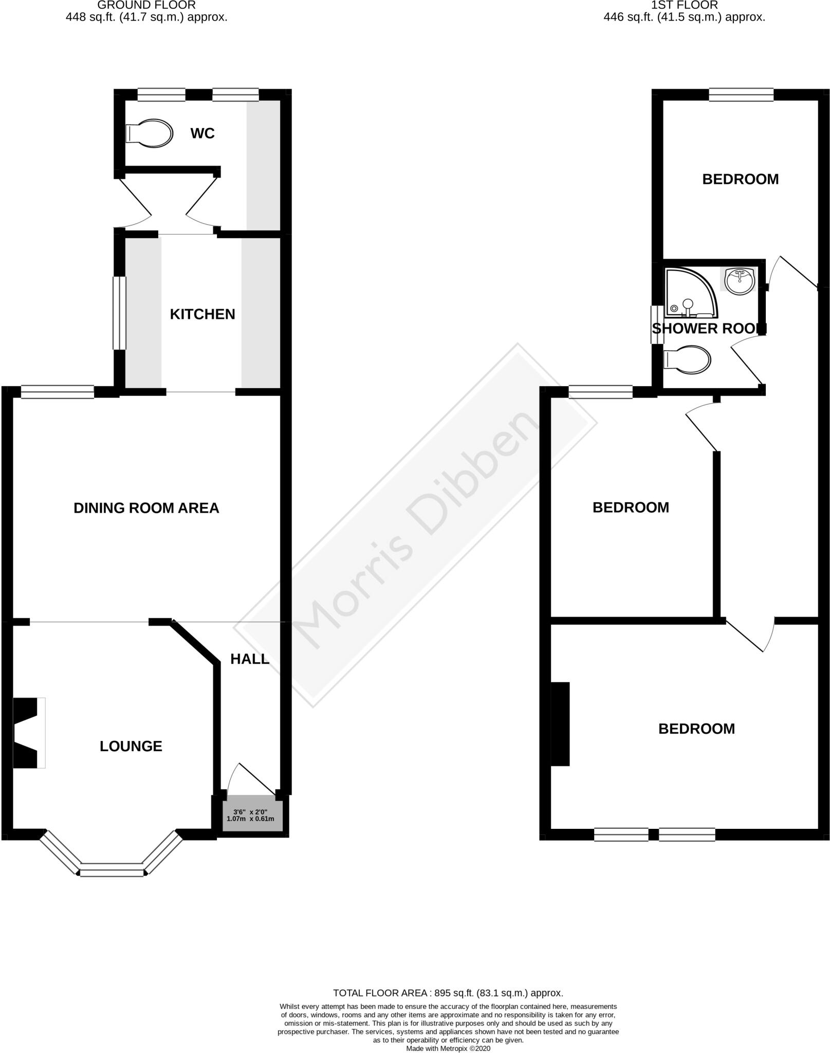 Romsey floorplan