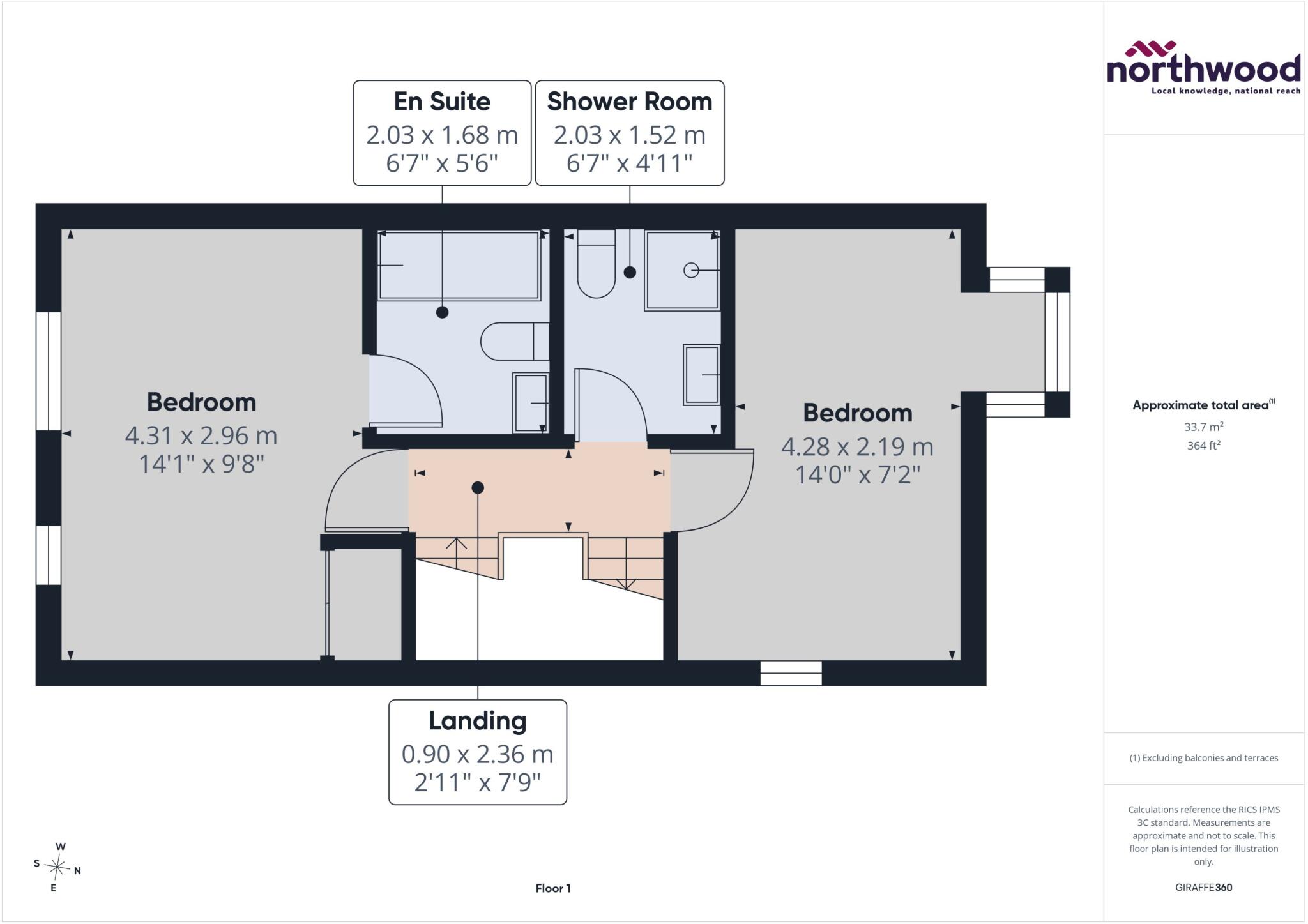 South Street, Little Chelsea, Eastbourne, BN21 floorplan