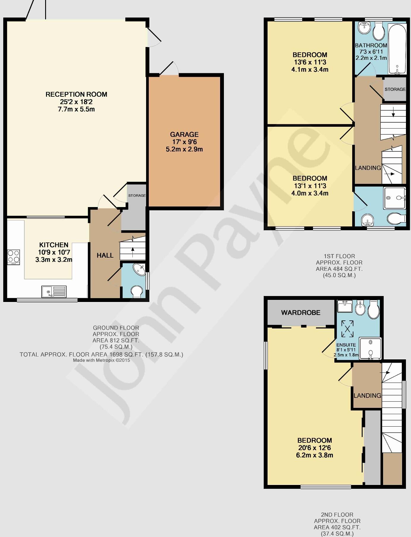 Admirals Gate Greenwich SE10 floorplan