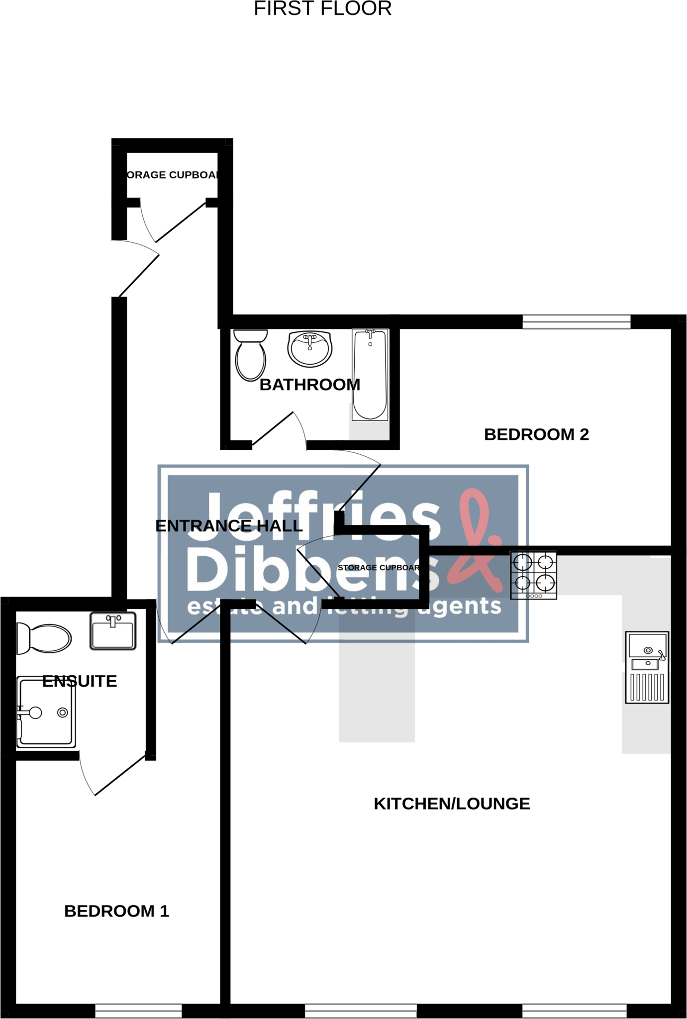 Hart Plain Avenue, Waterlooville floorplan