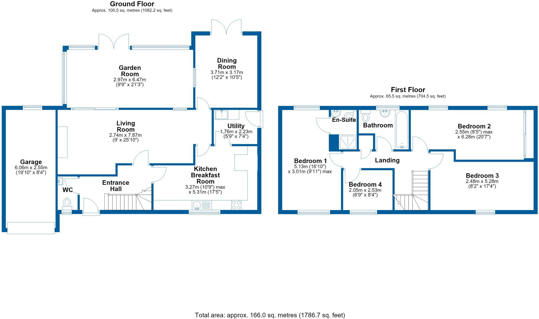 Layer Breton Hill, Layer Breton, Colchester, Essex, CO2 floorplan