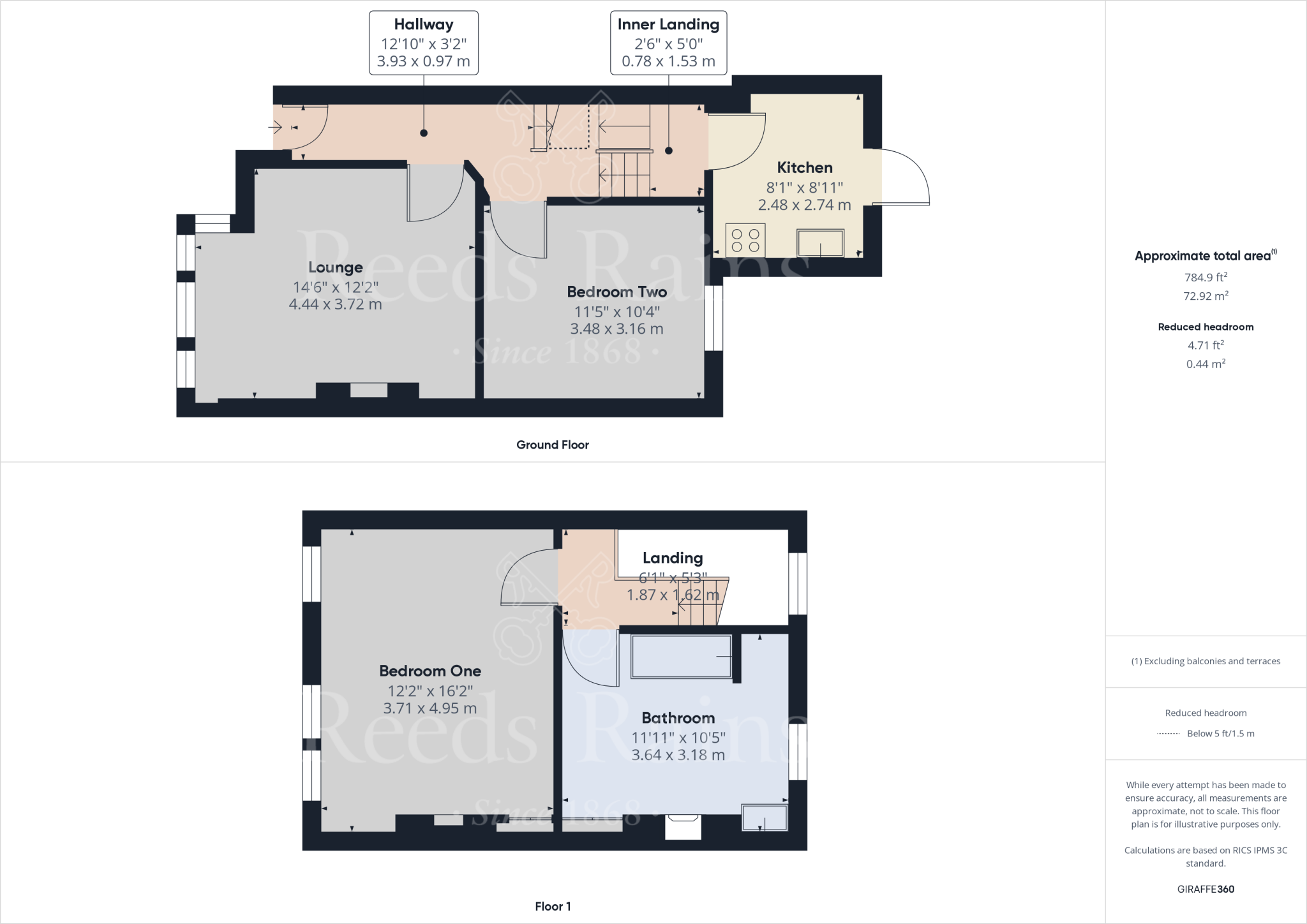 Priory Hill, Dartford, Kent, DA1 floorplan