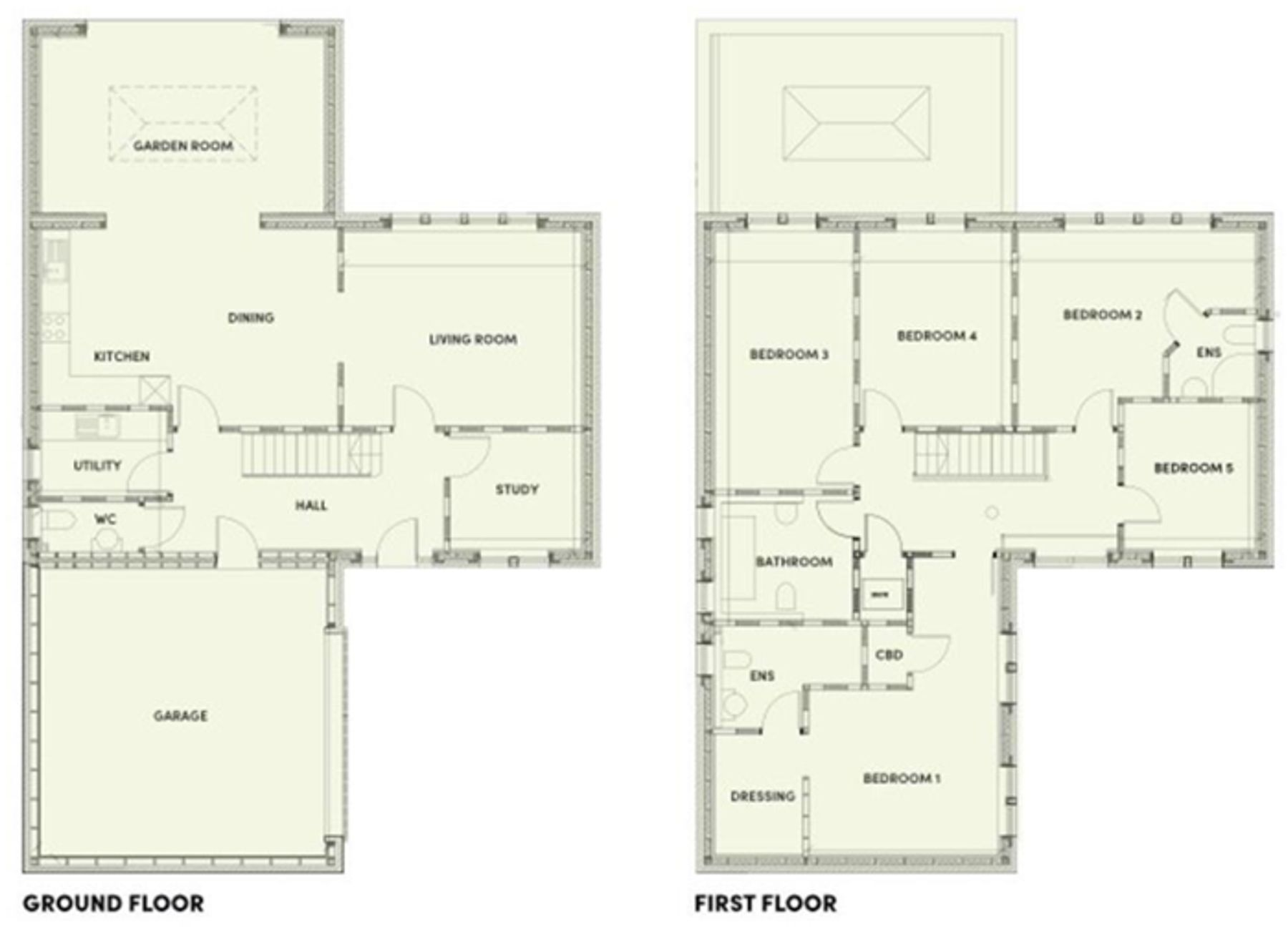 Croft View, Bluebell Meadows, Off Wesley Avenue, Netherthong, Holmfirth, HD9 floorplan