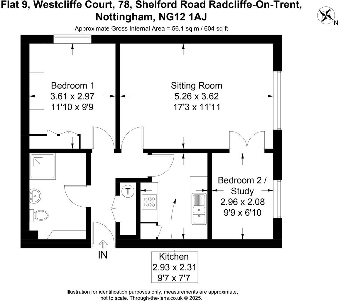 Shelford Road, Radcliffe-On-Trent, Nottingham floorplan