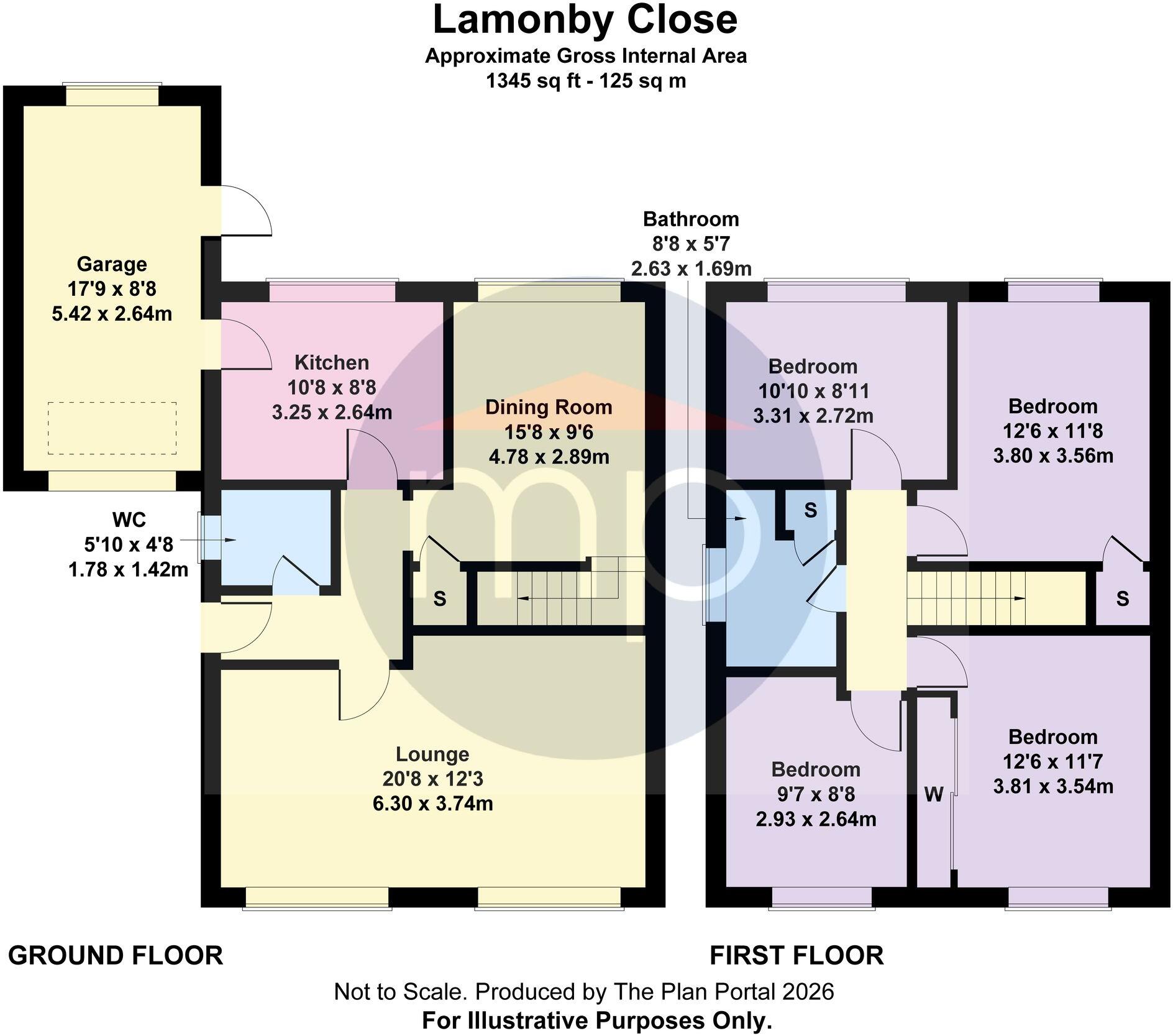Lamonby Close, Nunthorpe, TS7 floorplan
