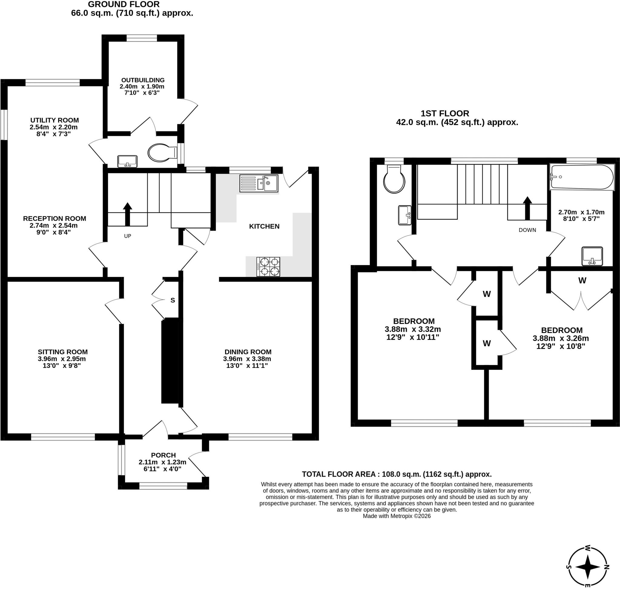 Wishford Road, Wilton floorplan