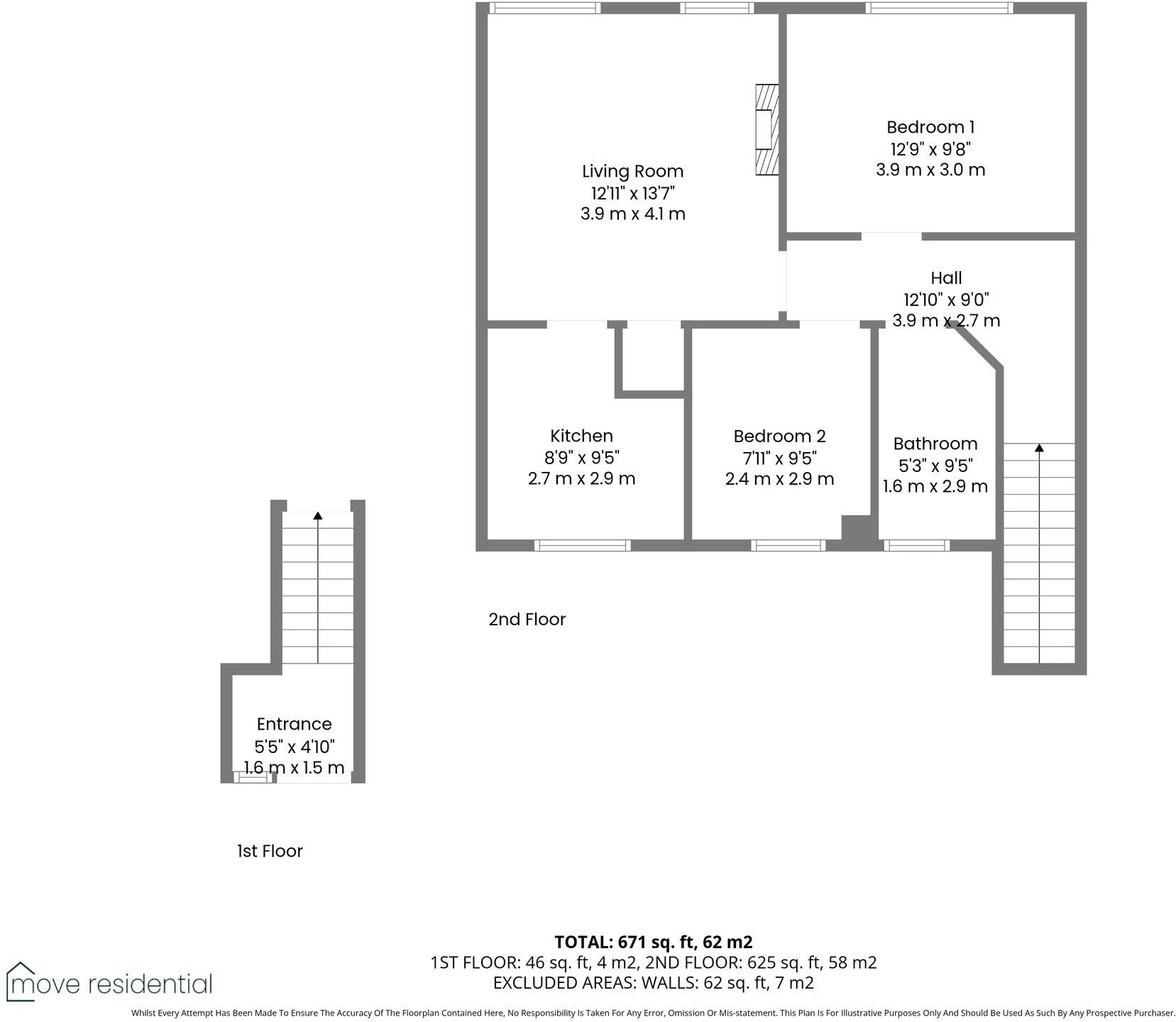 Coulsdon Place, Liverpool, L8 floorplan