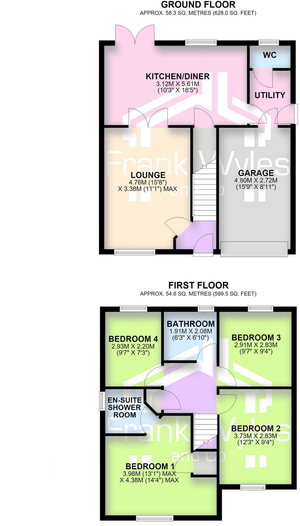 Stubblefield Drive, Lytham St. Annes, Lancashire floorplan