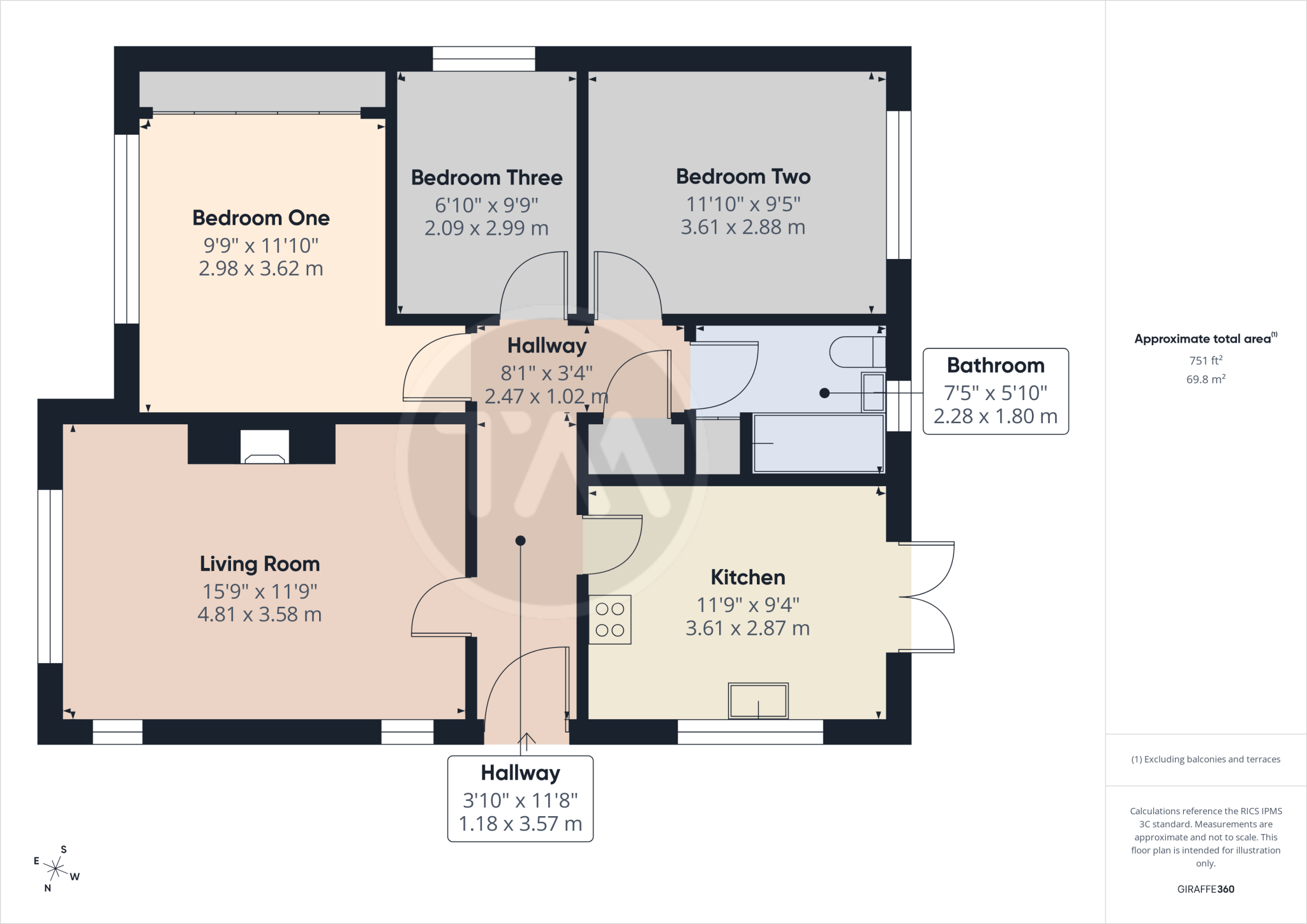 Desborough Road, Hartford, Huntingdon, Cambridgeshire, PE29 floorplan