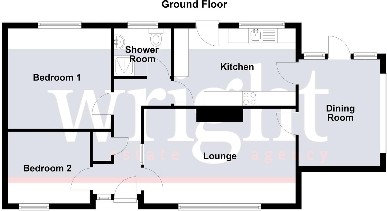 Chain Free * Lake floorplan