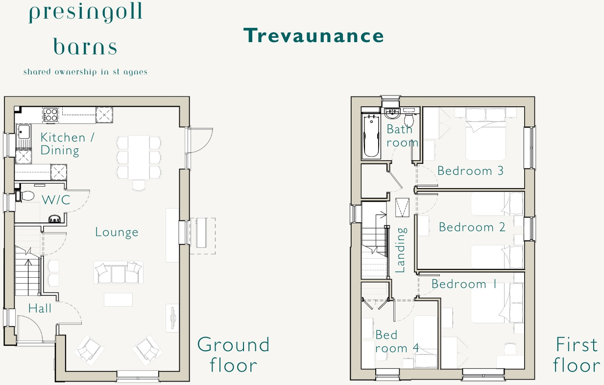St Agnes floorplan