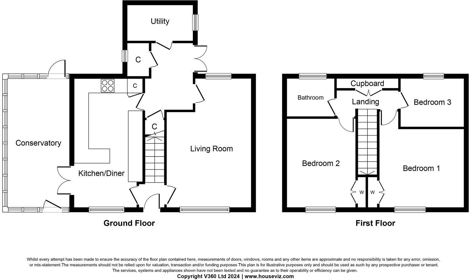 49, Cleaveland, Wadebridge, PL27 floorplan