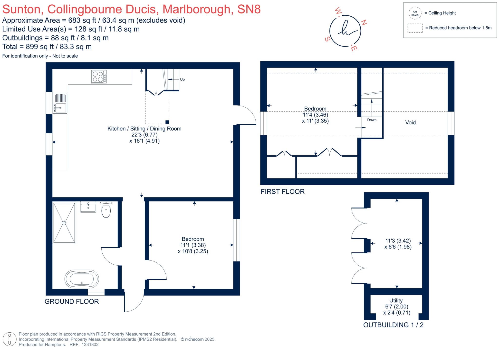 Sunton Marlborough SN8 floorplan