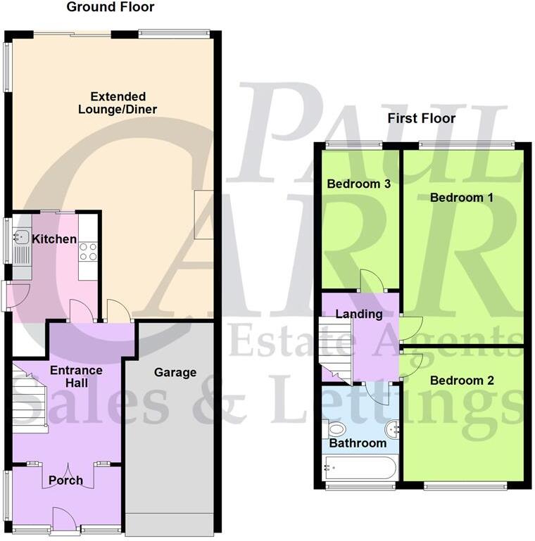 Perry Park Crescent, Great Barr,  Birmingham B42 2LS floorplan