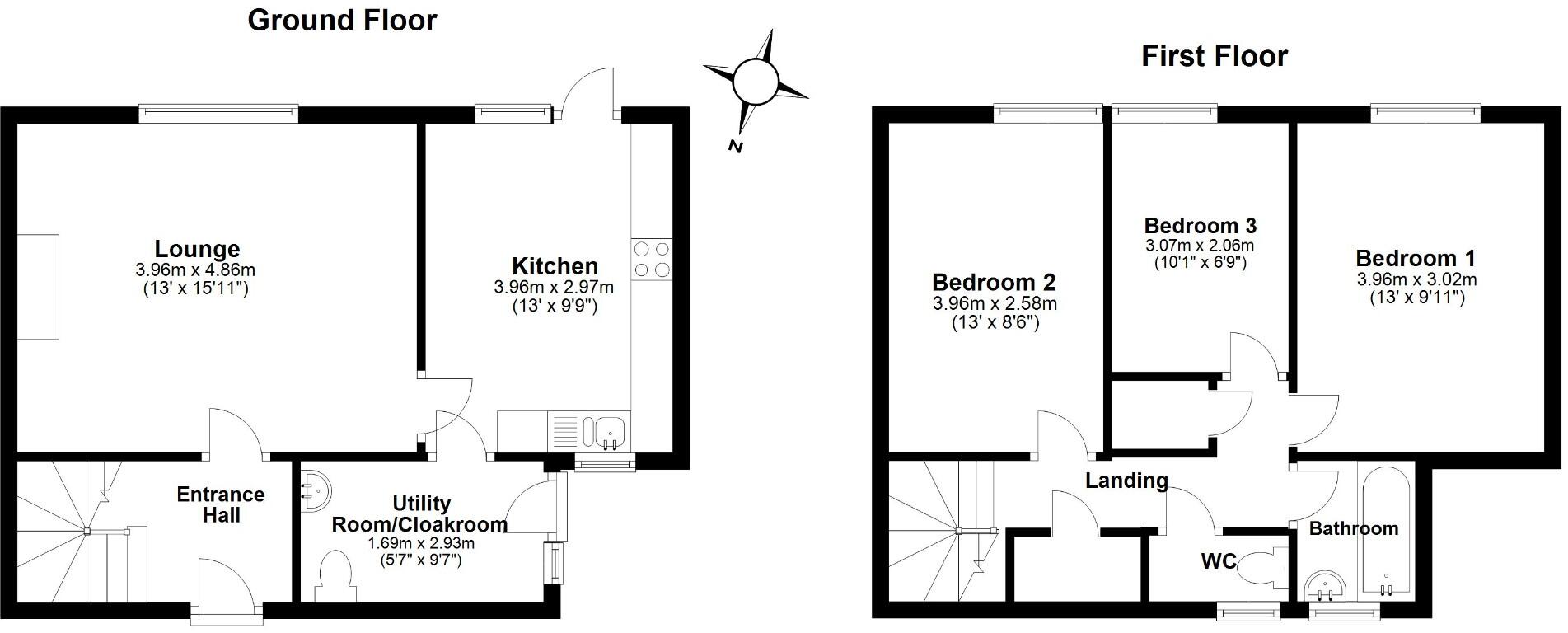 Bath Court, Haverhill, Suffolk, CB9 floorplan