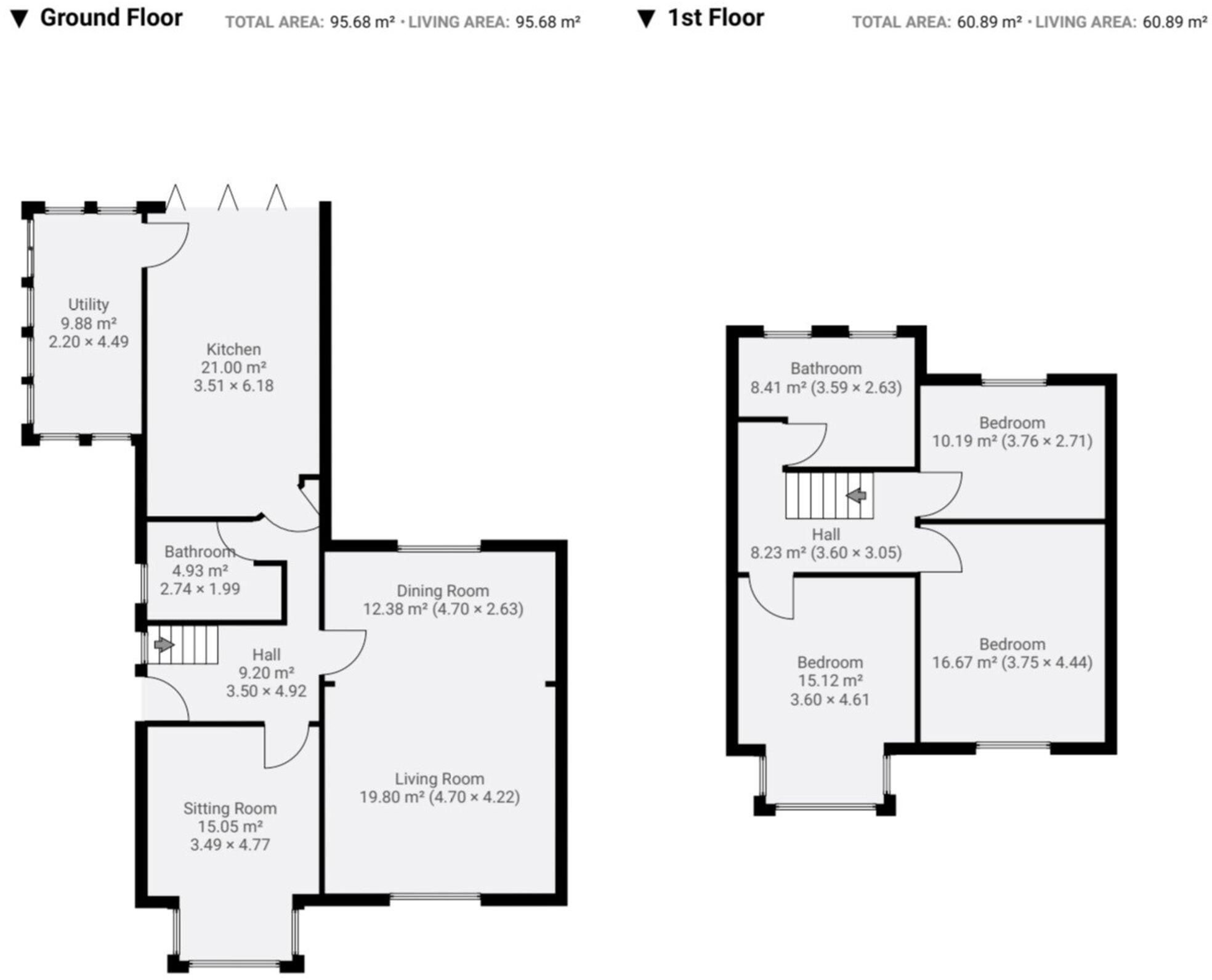 Spring Hill, Arley, CV7 floorplan