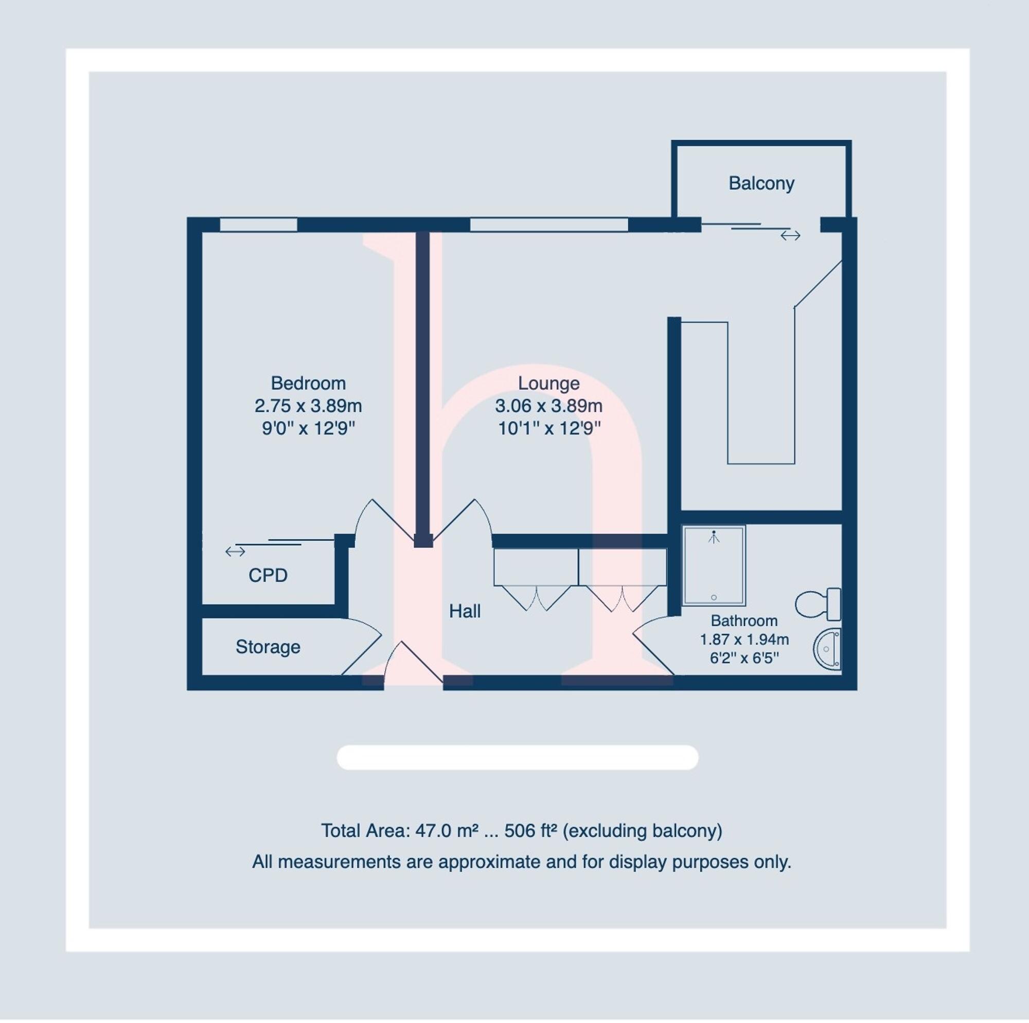 23 Bidston Road, Prenton, CH43 floorplan