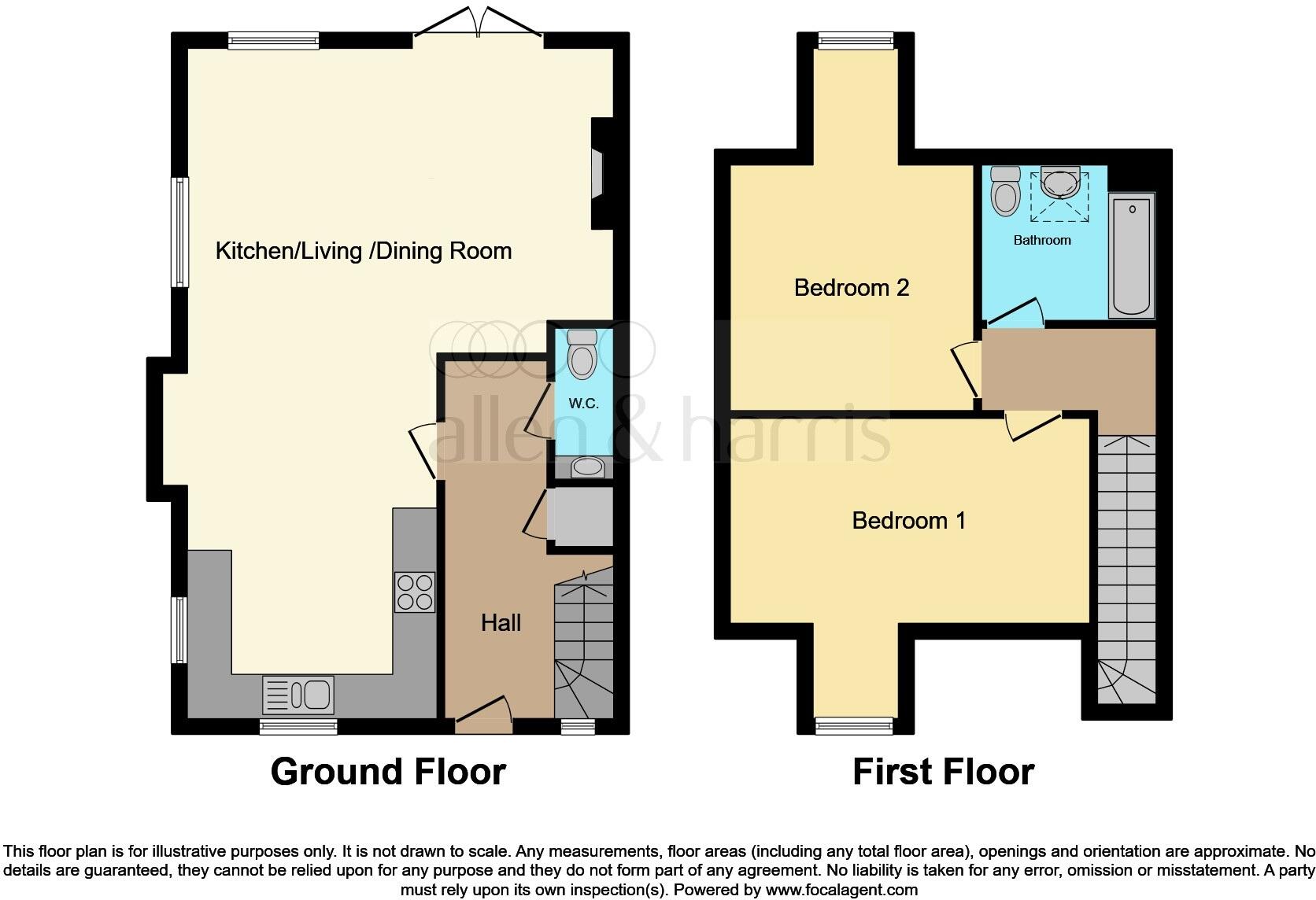 Worminghall Road, Ickford, Aylesbury floorplan