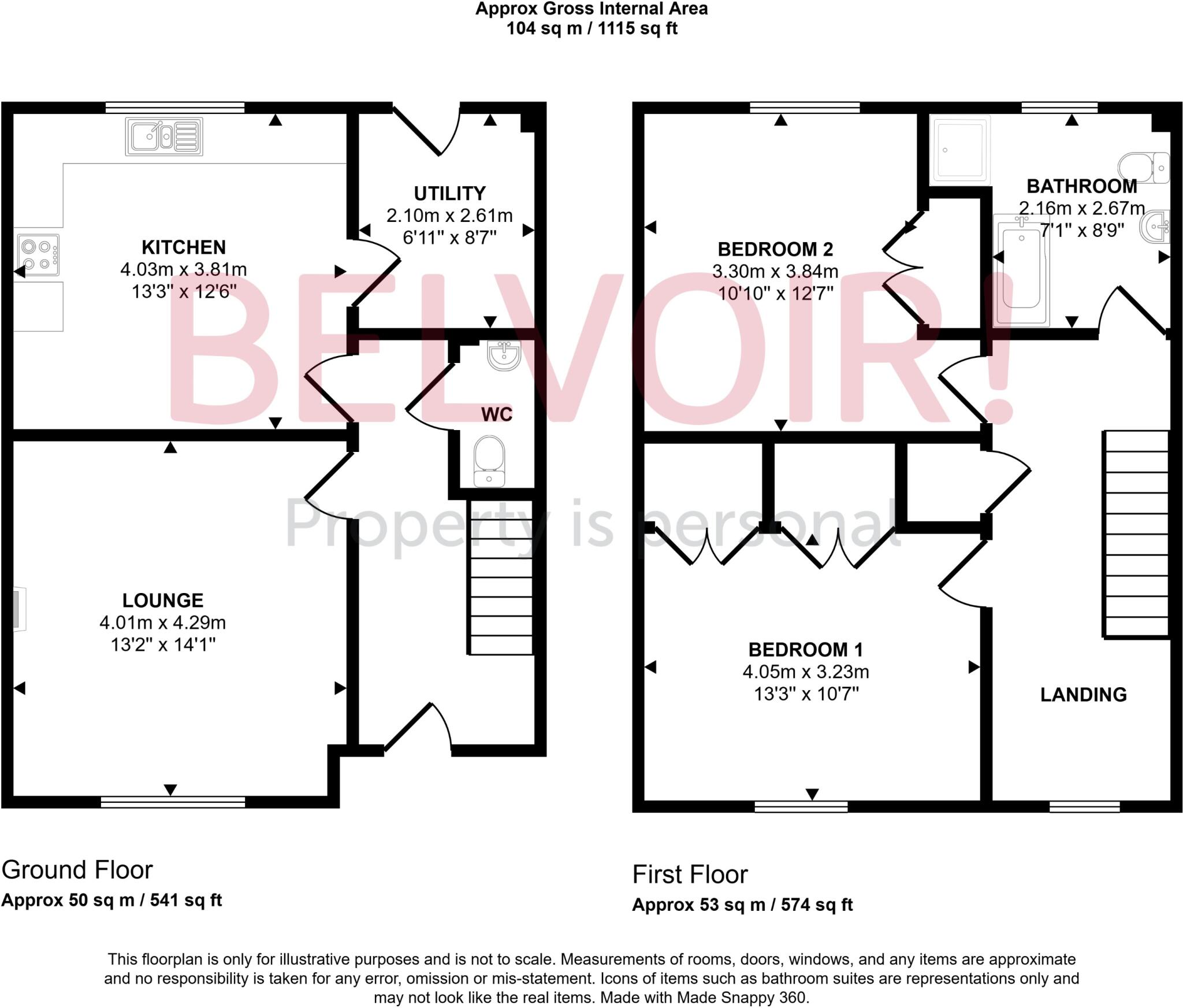 Church End, Fleet, PE12 floorplan