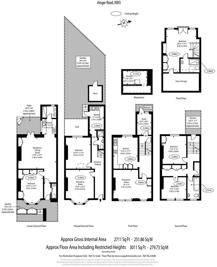 Ainger Road, Primrose Hill floorplan