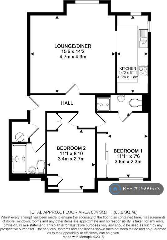 Thorney Mill Road, West Drayton, UB7 floorplan