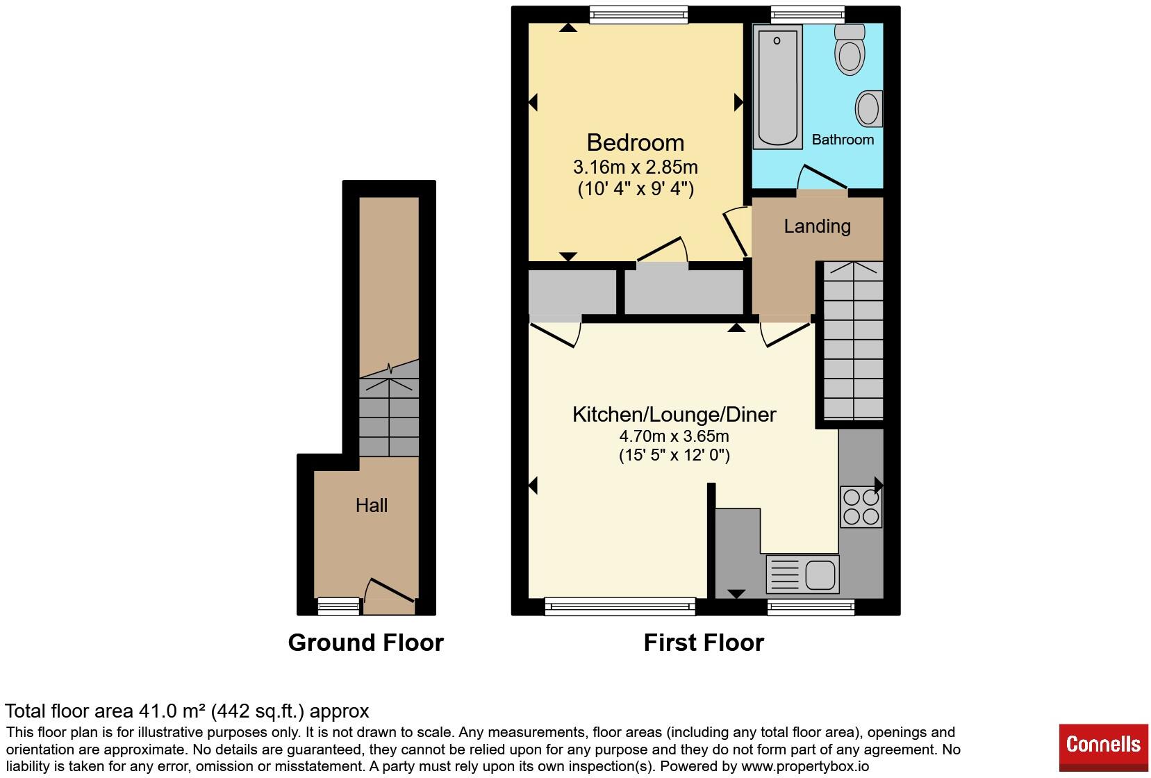 St. Albans Road, Sandridge, St. Albans floorplan