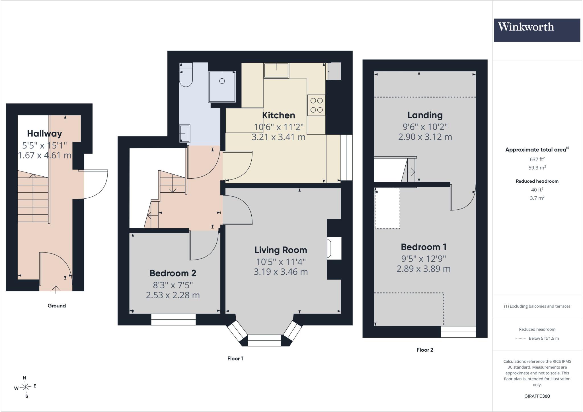 High Street, Crediton, Devon, EX17 floorplan