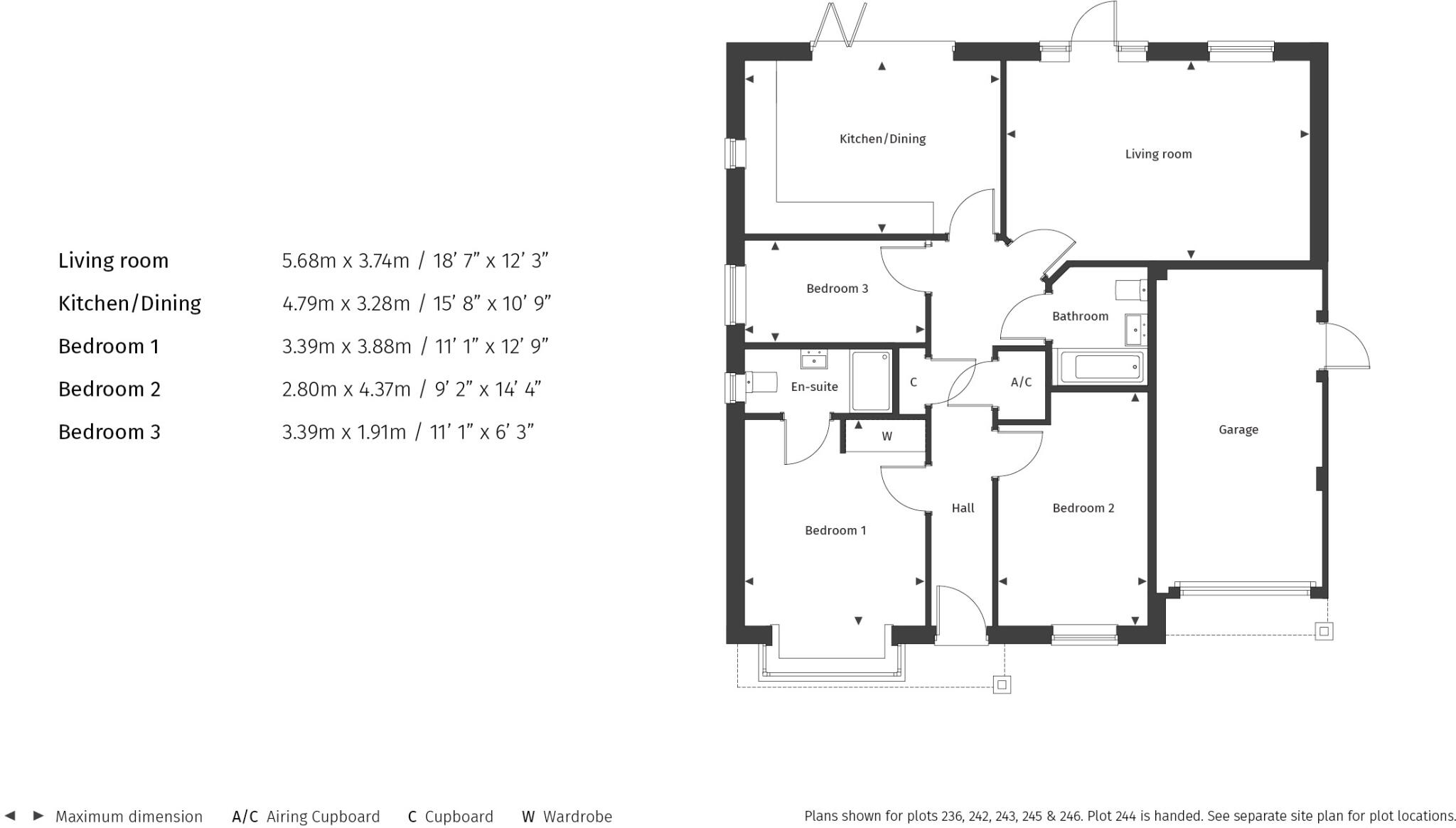 Edmondsham Road, Verwood floorplan