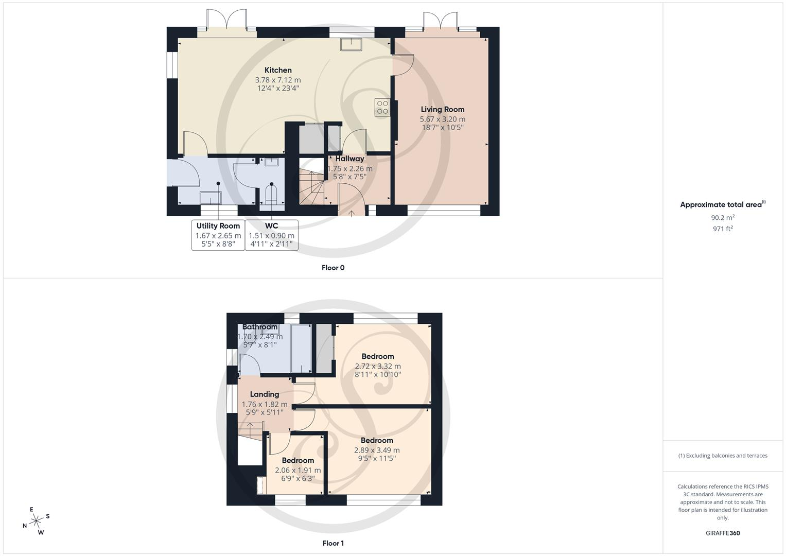 Parkstone Green, Leeds floorplan