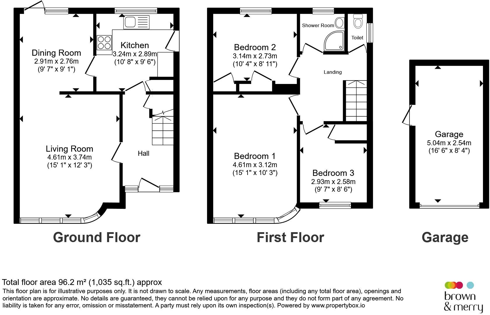 Stockwell Furlong, Haddenham, Aylesbury floorplan