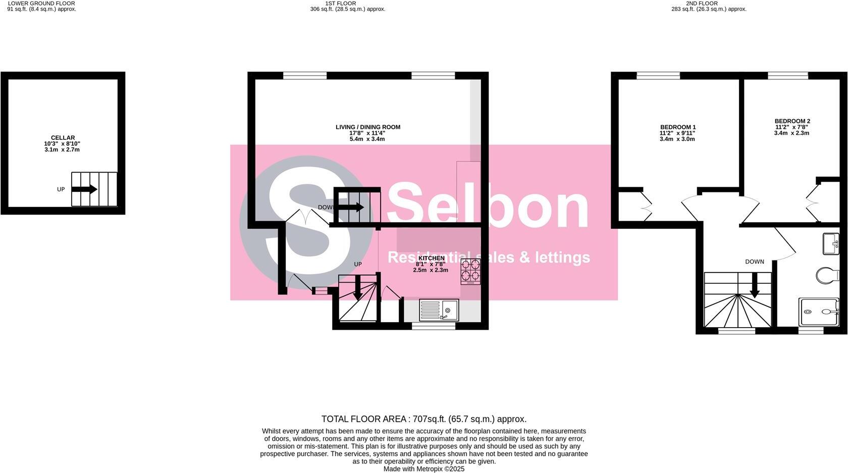 West Street, Odiham, Hook floorplan