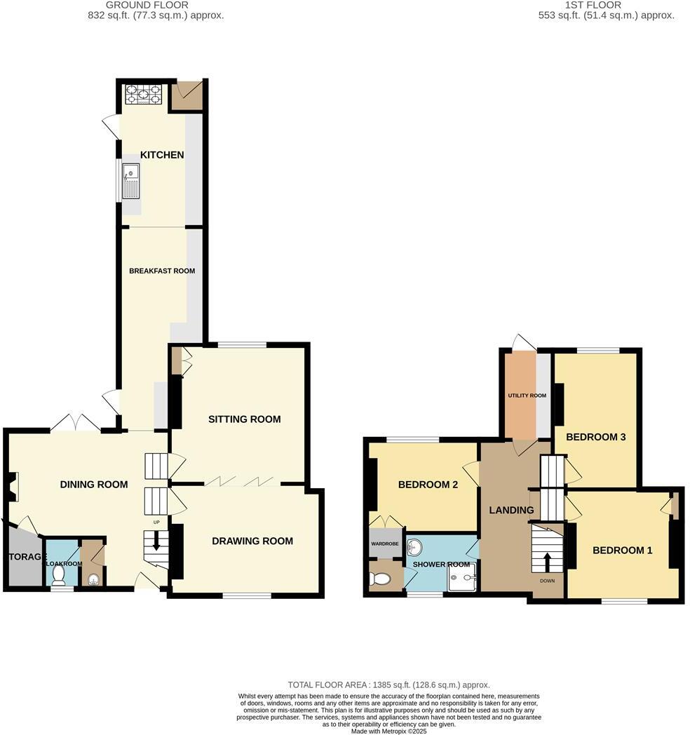 Plymouth Road, Tavistock floorplan