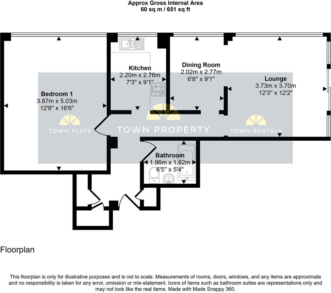 Hartington Place, Eastbourne floorplan