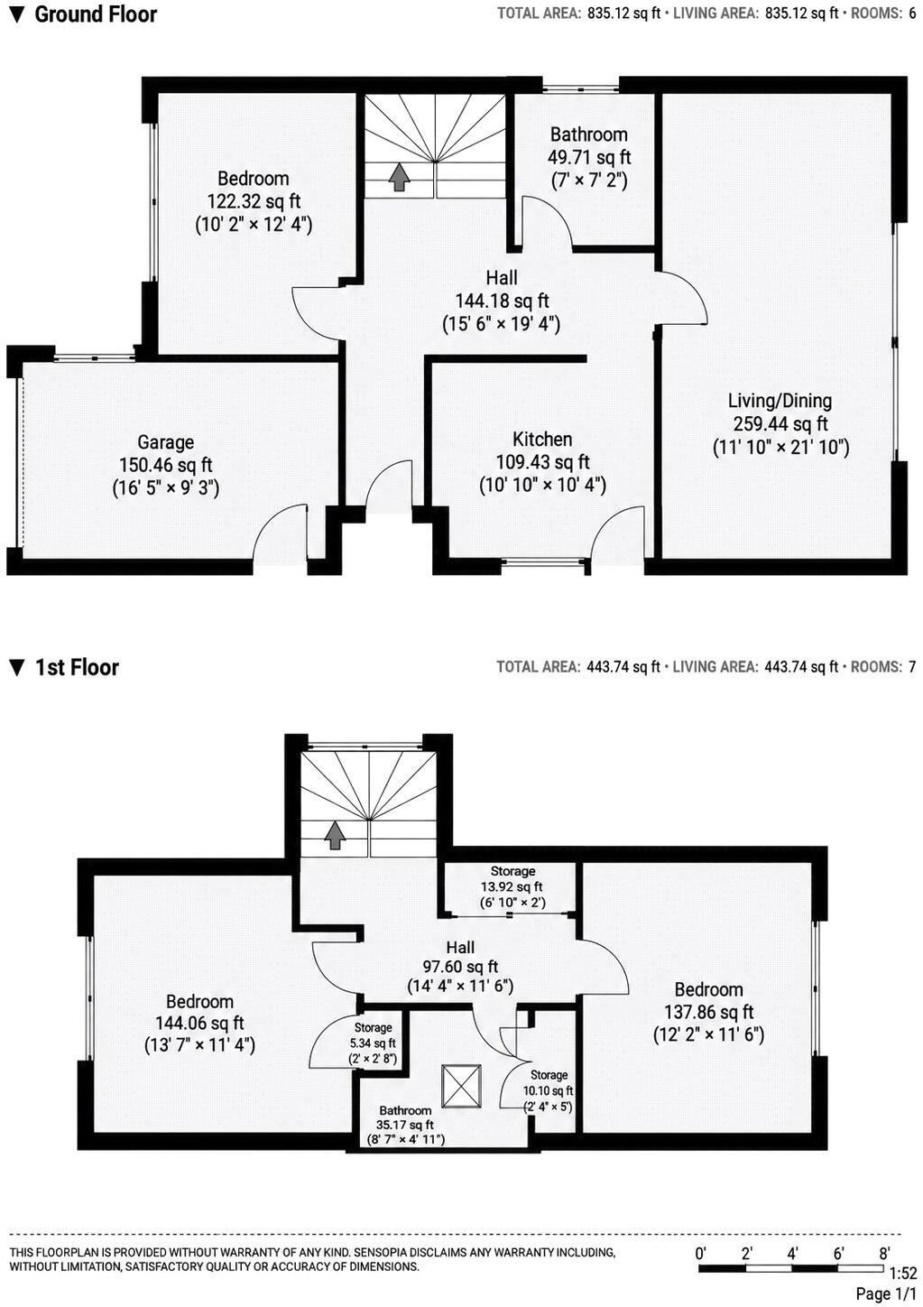 Borrowdale Road, Moreton, Wirral, CH46 floorplan