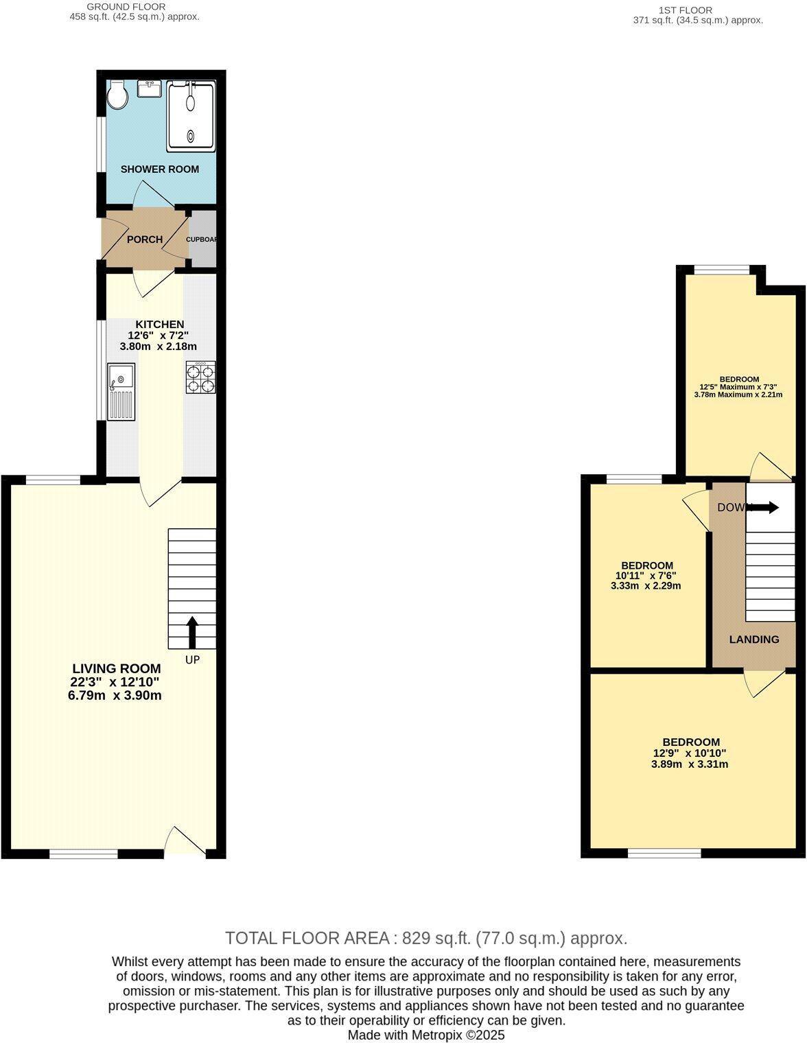Dorothy Street, Thatto Heath, St. Helens, Merseyside, WA9 floorplan