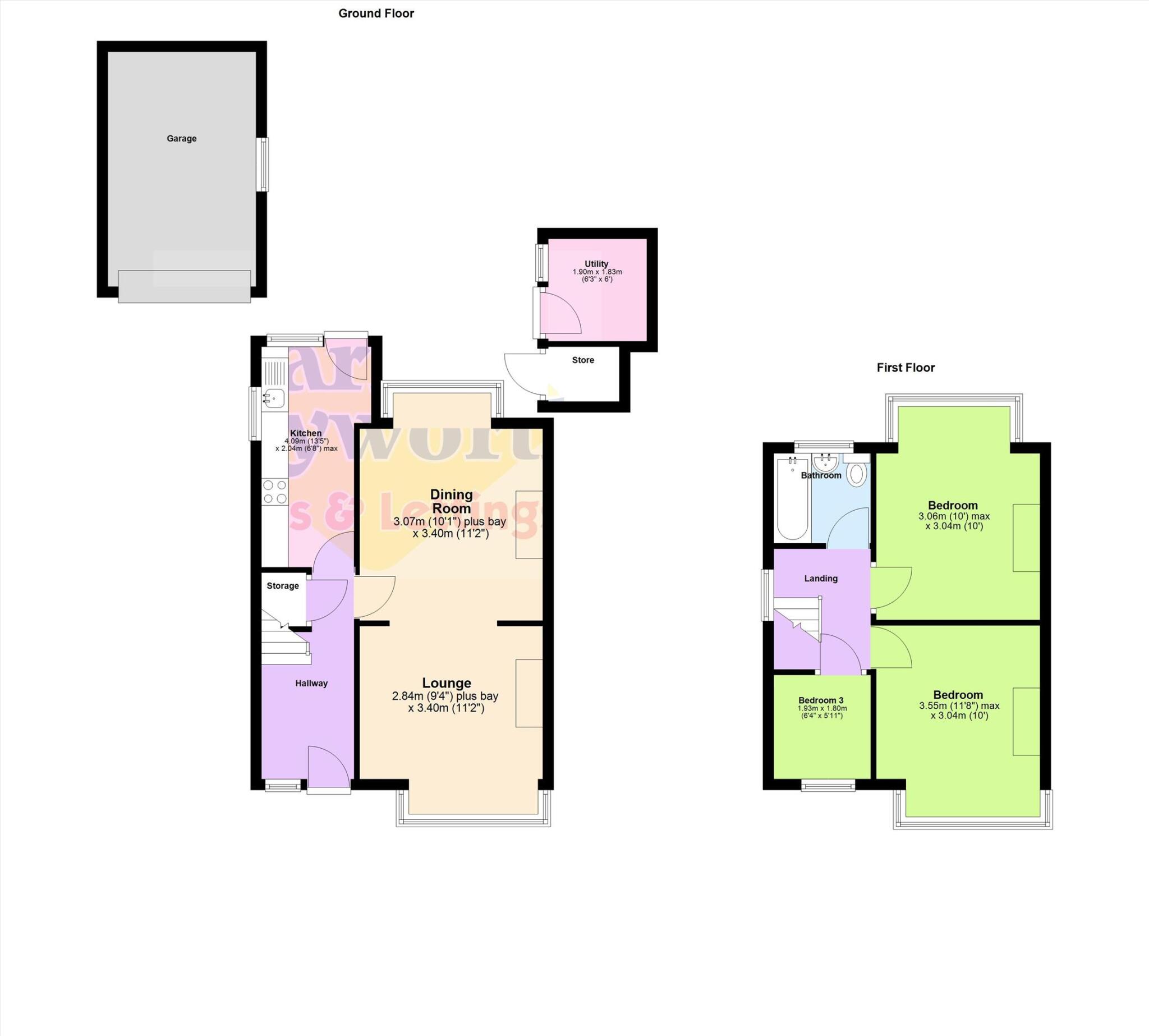 Cedar Avenue, Thornton Cleveleys floorplan
