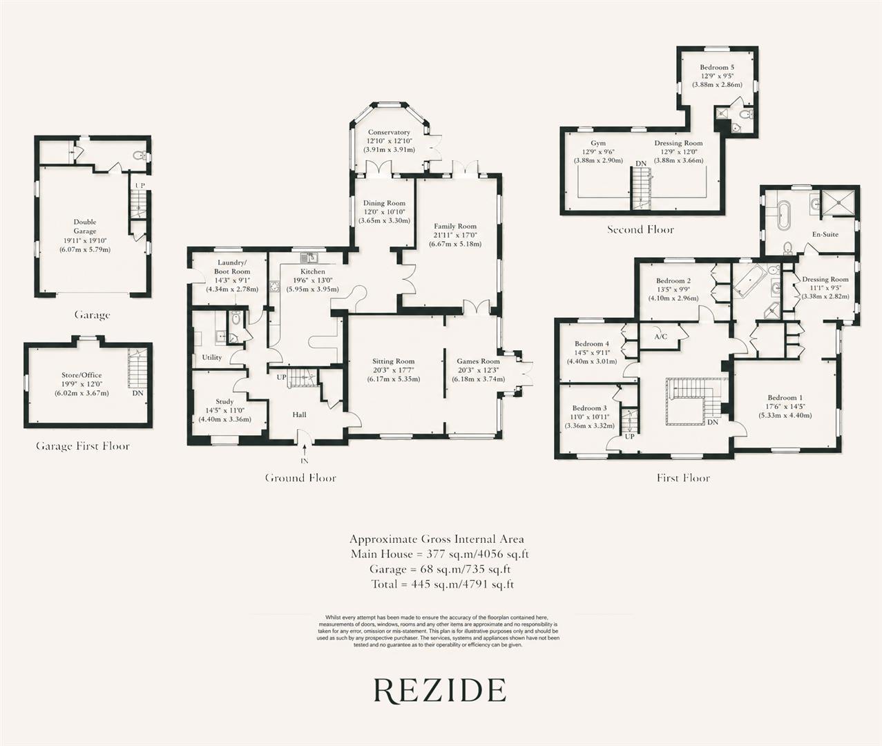 Barrowfield House, Barrow Upon Soar floorplan