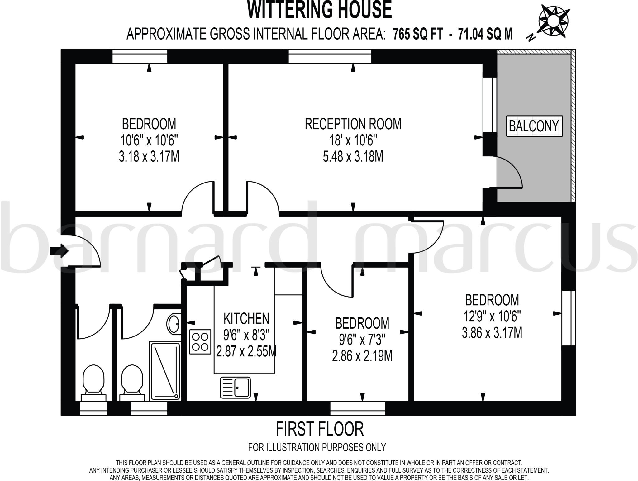Dagnall Street floorplan