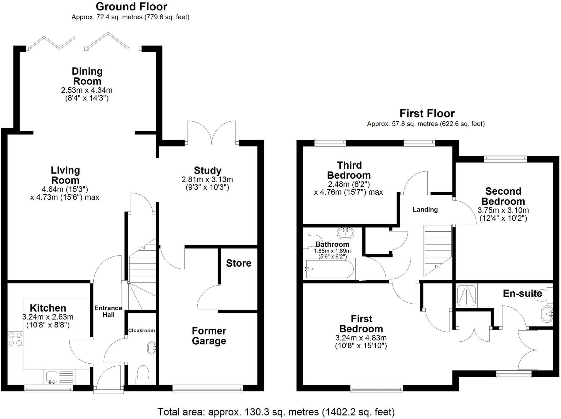Barley Close, Mistley, CO11 floorplan