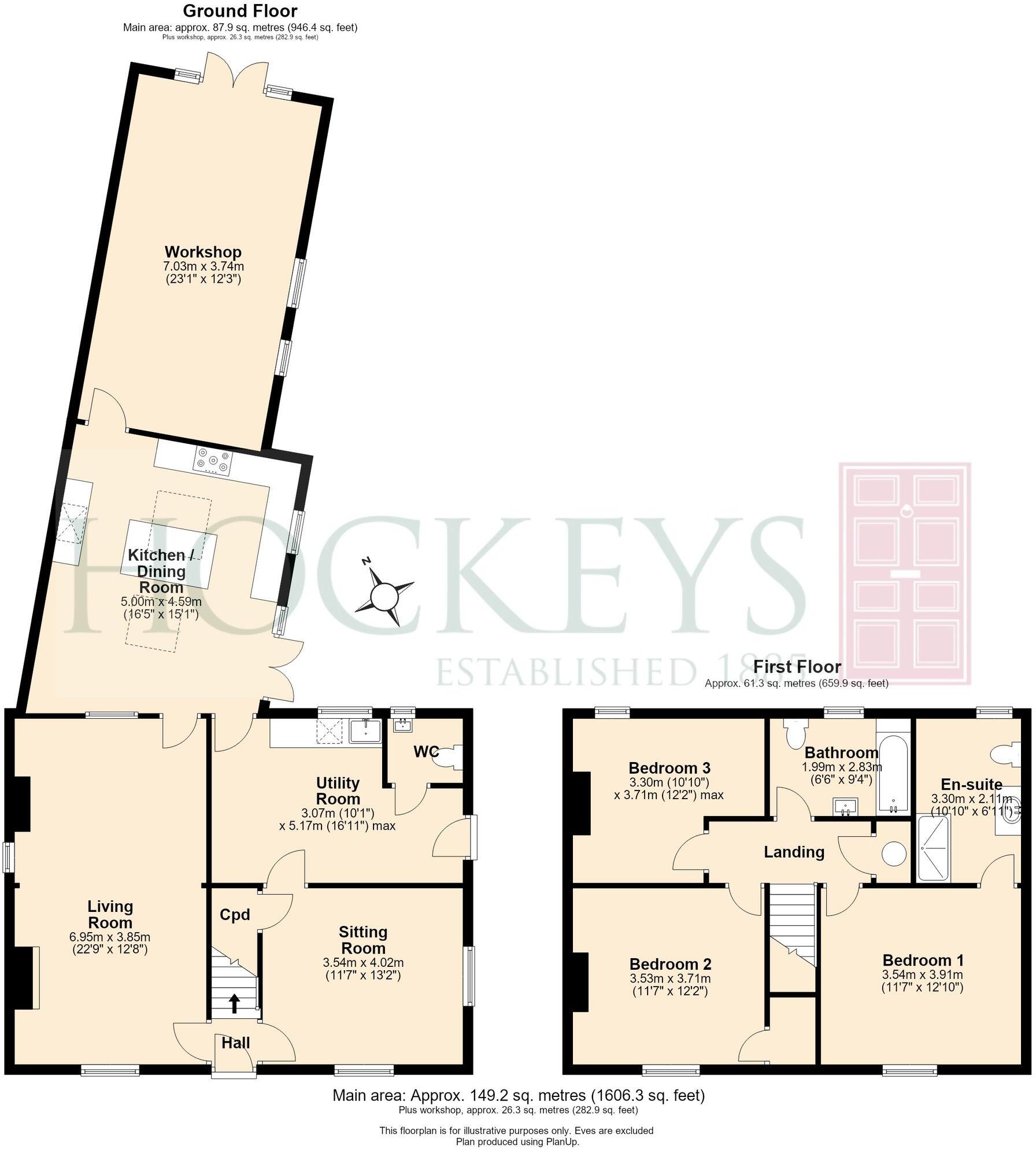 Wood End, Bluntisham, PE28 floorplan