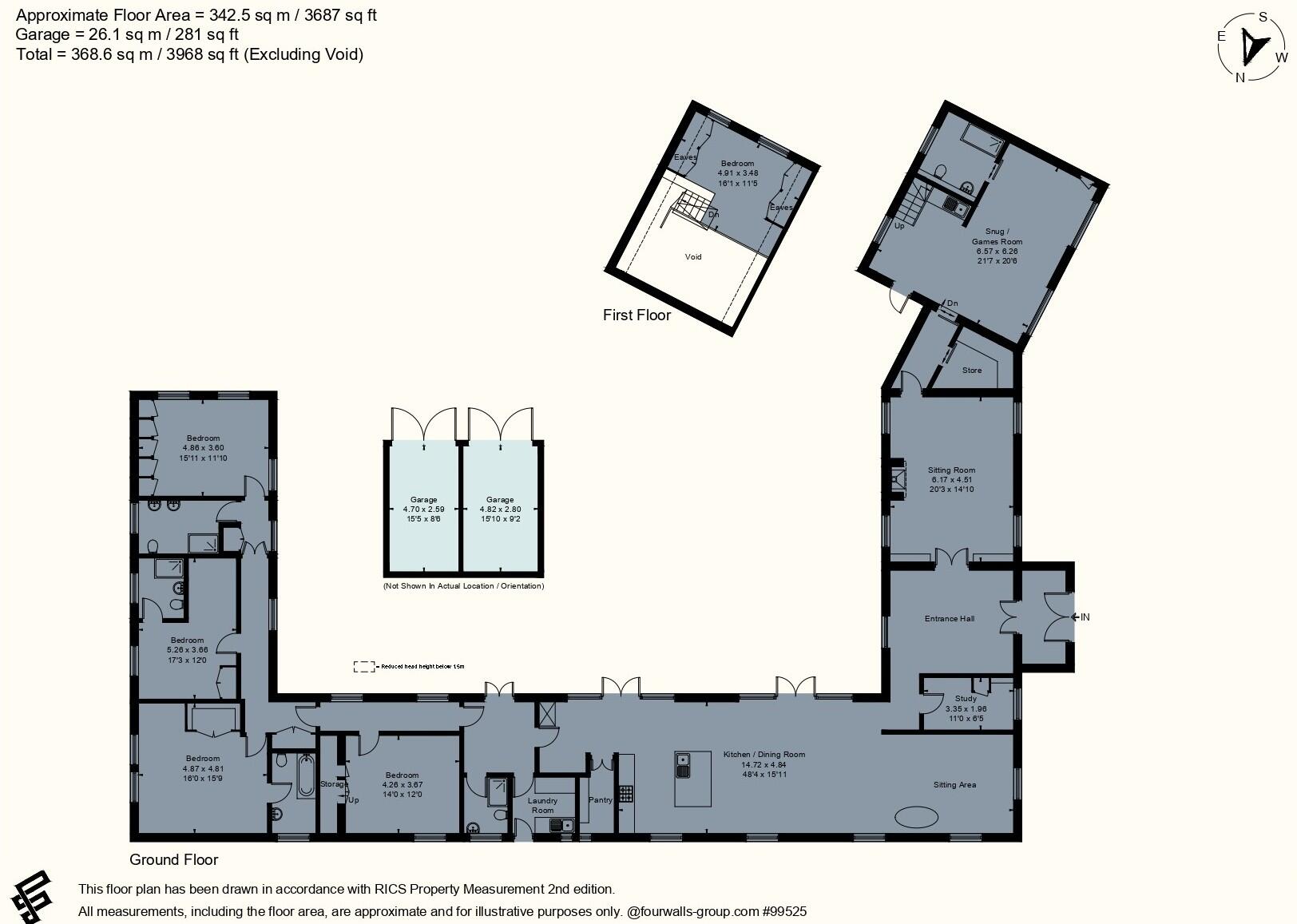 Hanwell, Nr Banbury, Oxfordshire floorplan